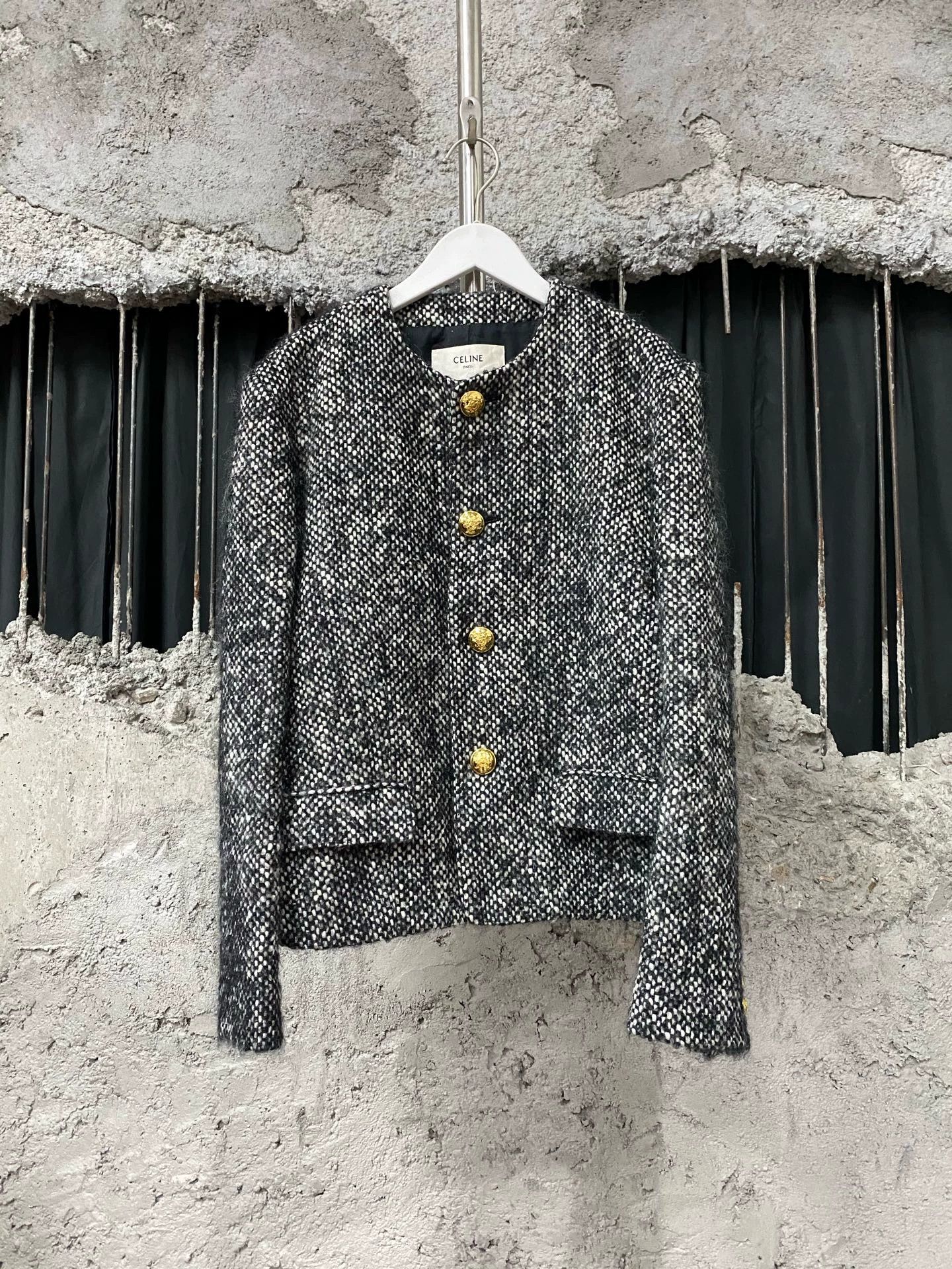 Celine Celine Jacket Size: 40 Condition Size S / US 4 / IT 40 - 1 Thumbnail