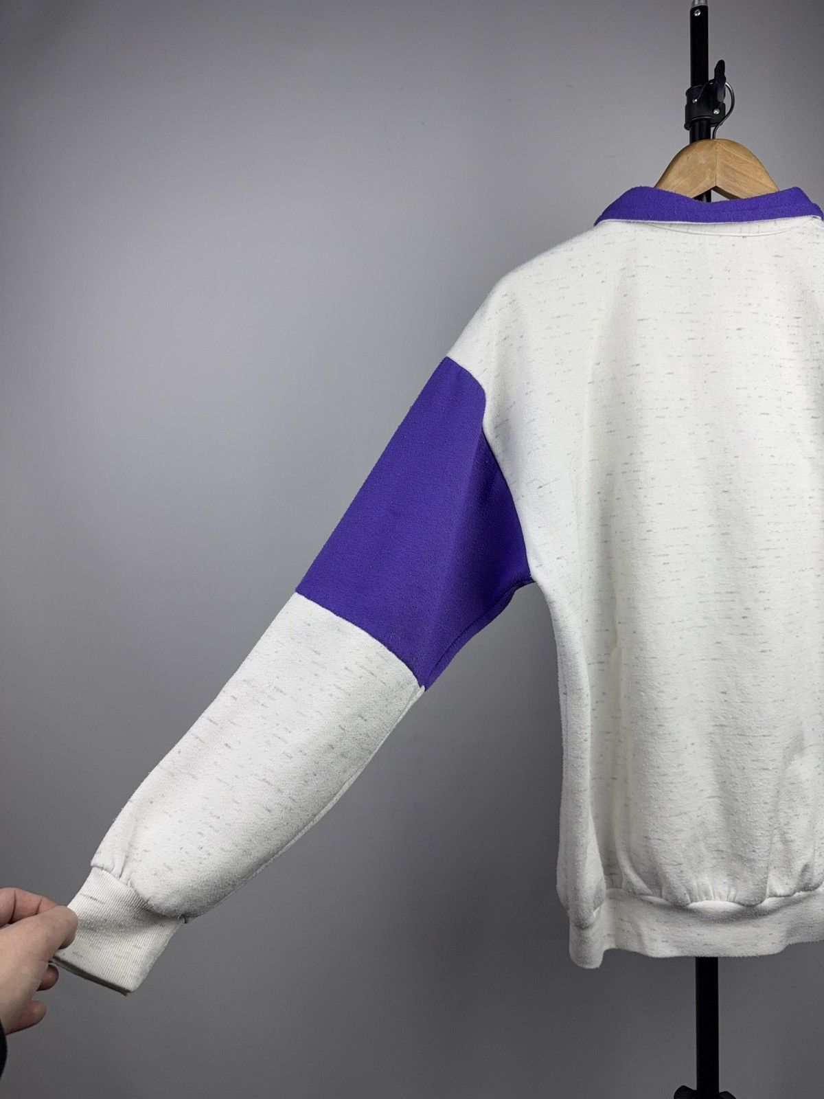 Vintage Vntg 80s San Francisco Golden Gate Bridge 1/4 Zip Sweatshirt Size US M / EU 48-50 / 2 - 10 Thumbnail