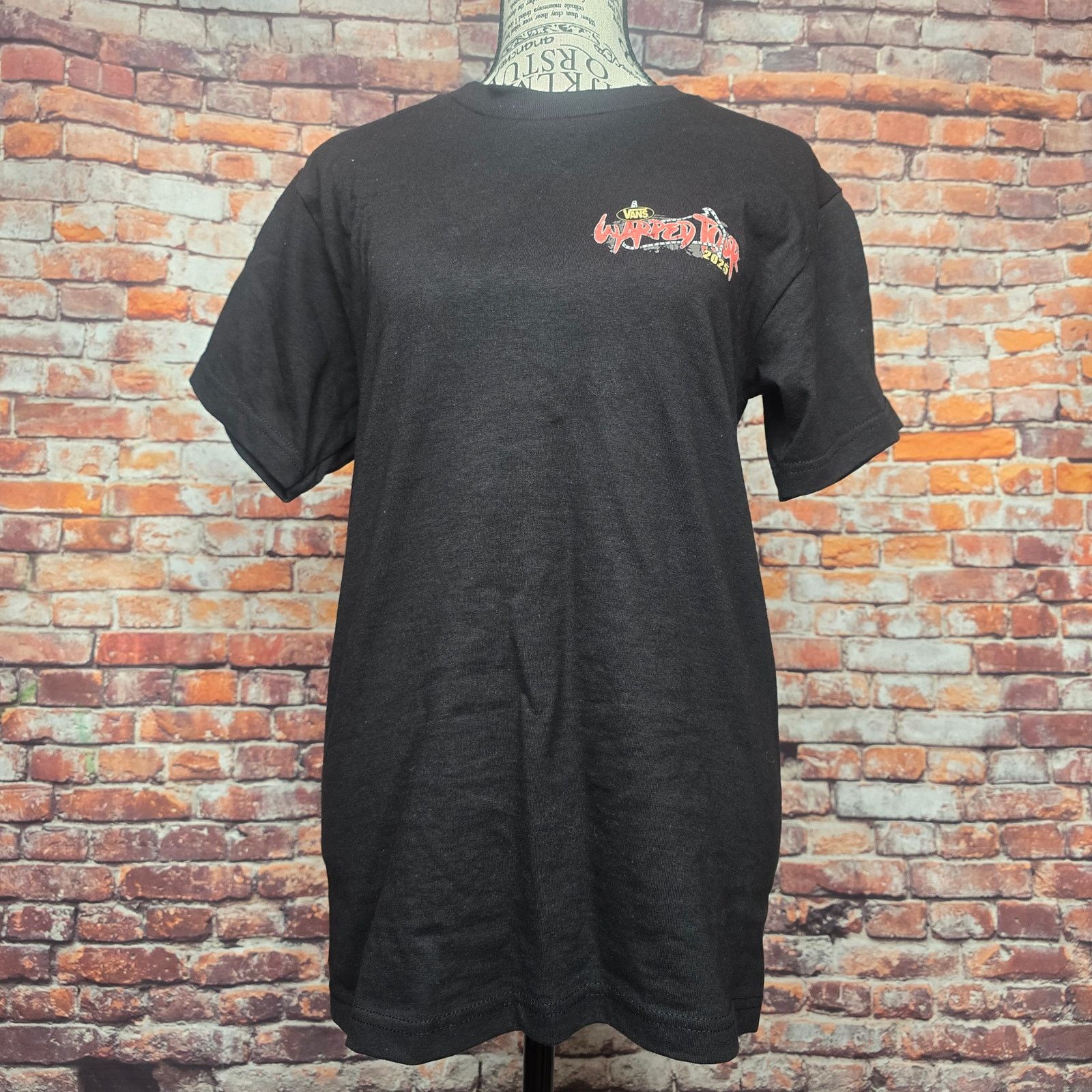 Other Vans Warped Tour 30th Anniversary T-Shirt Small Official Tee Size US S / EU 44-46 / 1 - 2 Thumbnail
