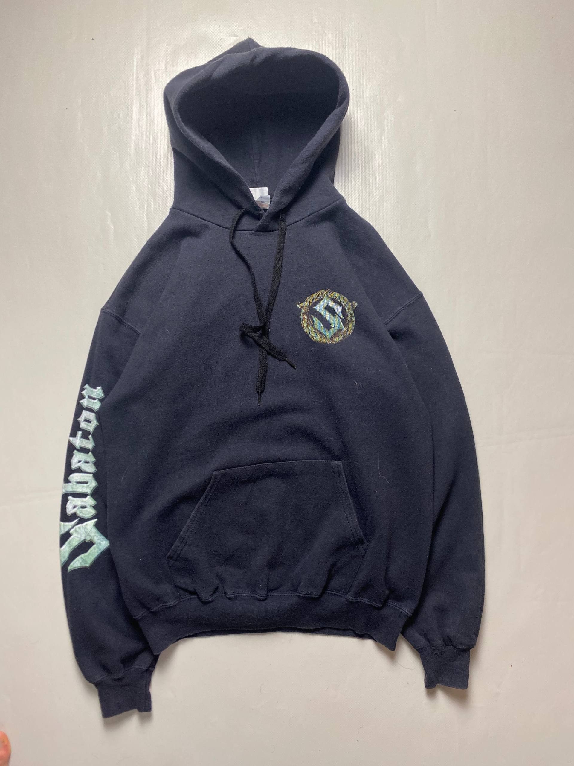 Vintage Sabaton Heroes Vintage 2003 Merch Hoodie Size US M / EU 48-50 / 2 - 2 Thumbnail