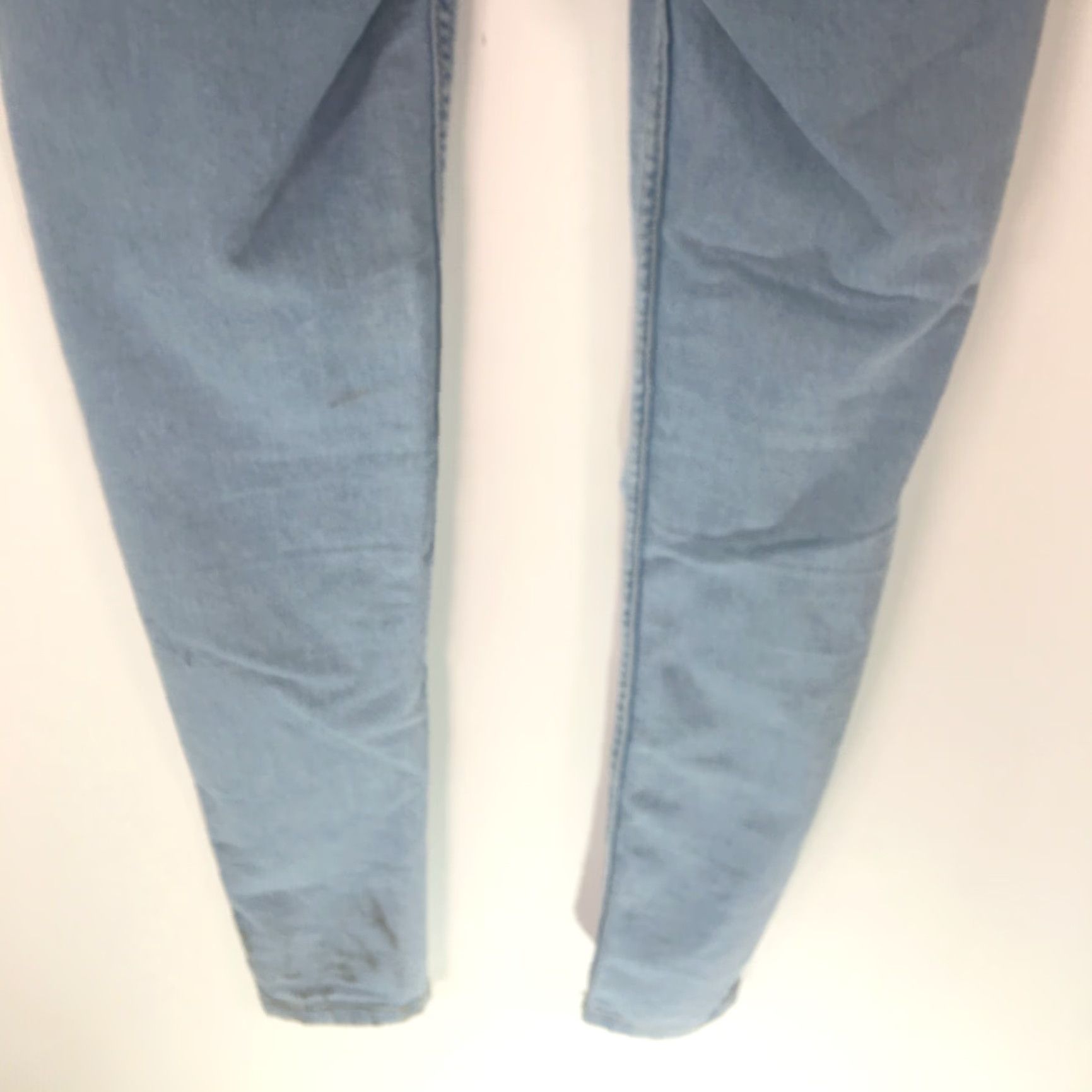 Denime DJ & Casual Jeans Womens Skinny Blue Denim Size 28 Stretch Zipper Closure Regular Rise 30 Inseam Size 28" / US 6 / IT 42 - 3 Thumbnail