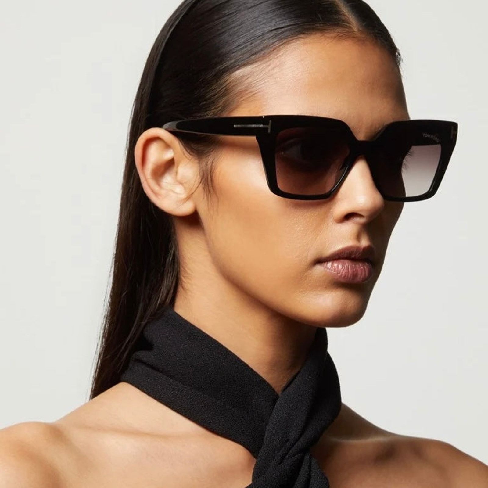 Tom Ford New, TOM FORD Winona Sunglasses TF1030 01Z Authentic Size ONE SIZE - 3 Thumbnail
