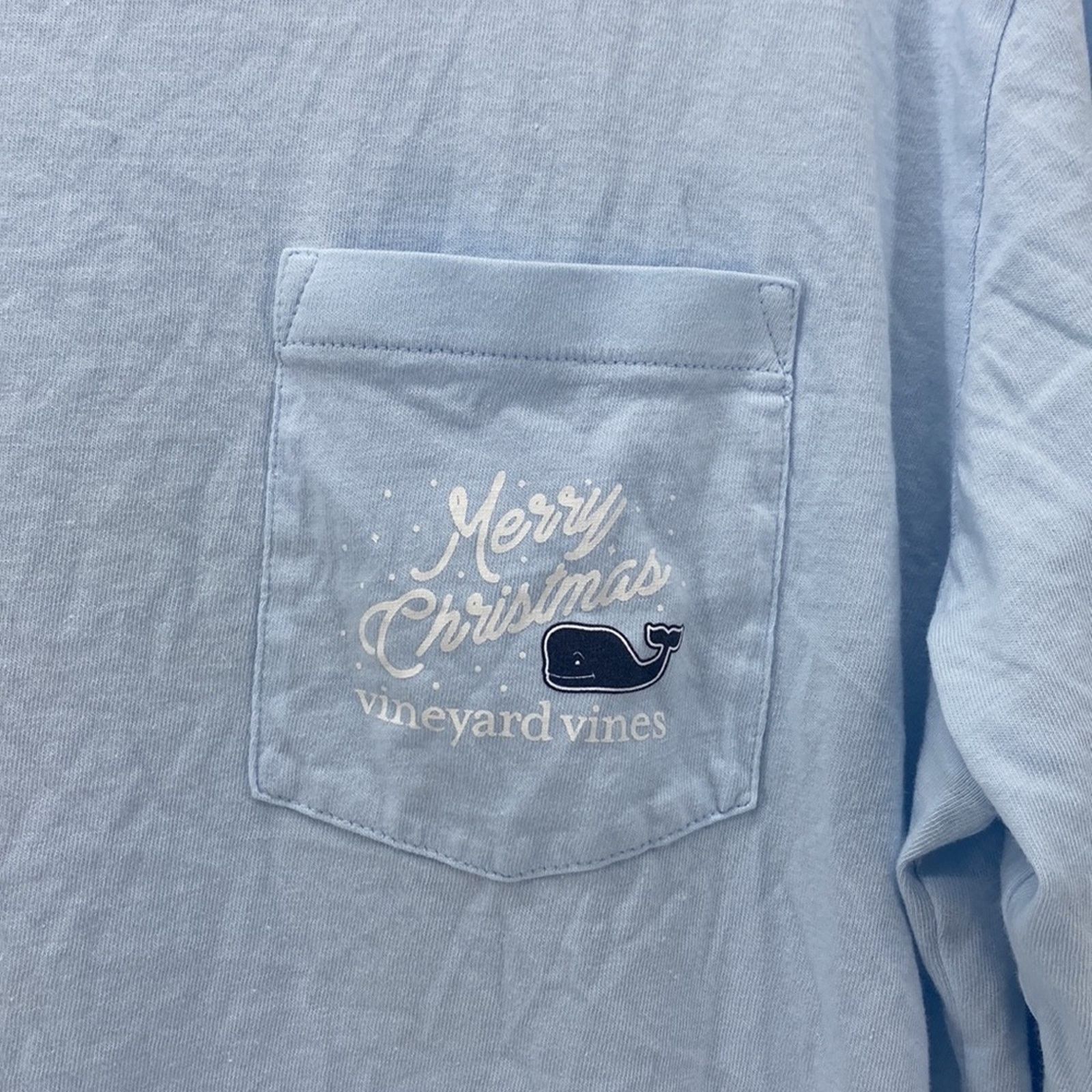Vineyard Vines Vineyard Vines long sleeve Christmas T-shirt truck graphic Size US M / EU 48-50 / 2 - 3 Thumbnail