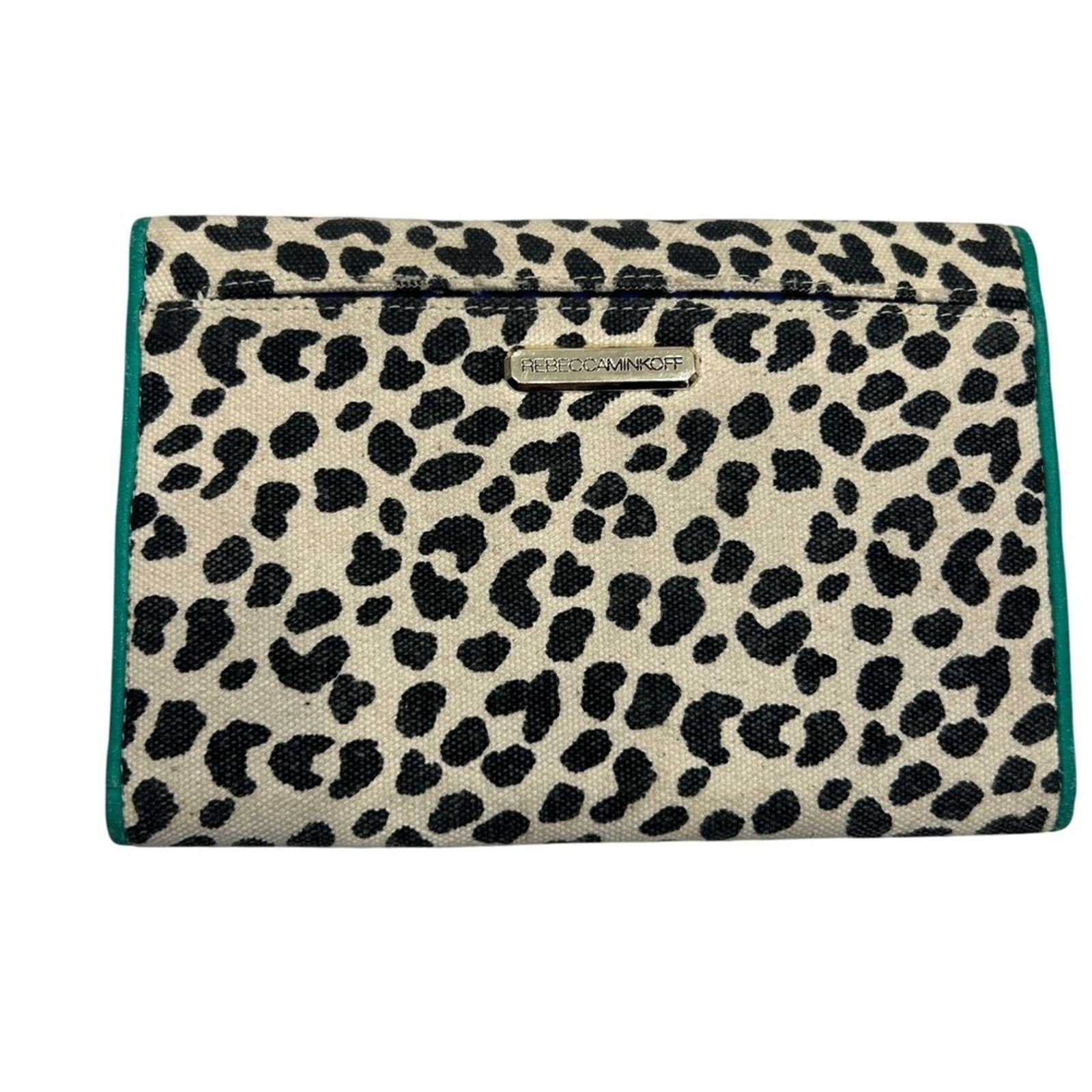 Rebecca Minkoff Y2K Rebecca Minkoff Leopard Print Clutch Wallet Card Holder Size ONE SIZE - 2 Thumbnail