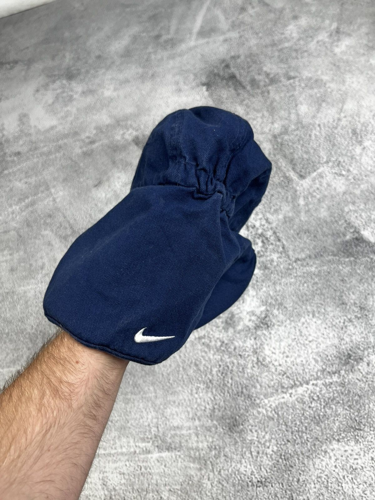 Nike Nike hat archive vintage 90s cap 🧢 Size ONE SIZE - 4 Thumbnail