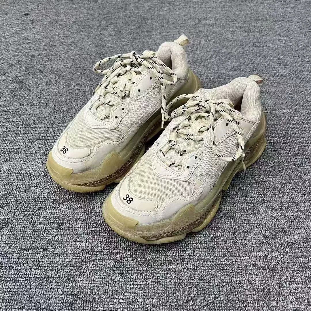 Balenciaga Balenciaga Triple S sneakers Size US 7 / IT 37 - 1 Thumbnail