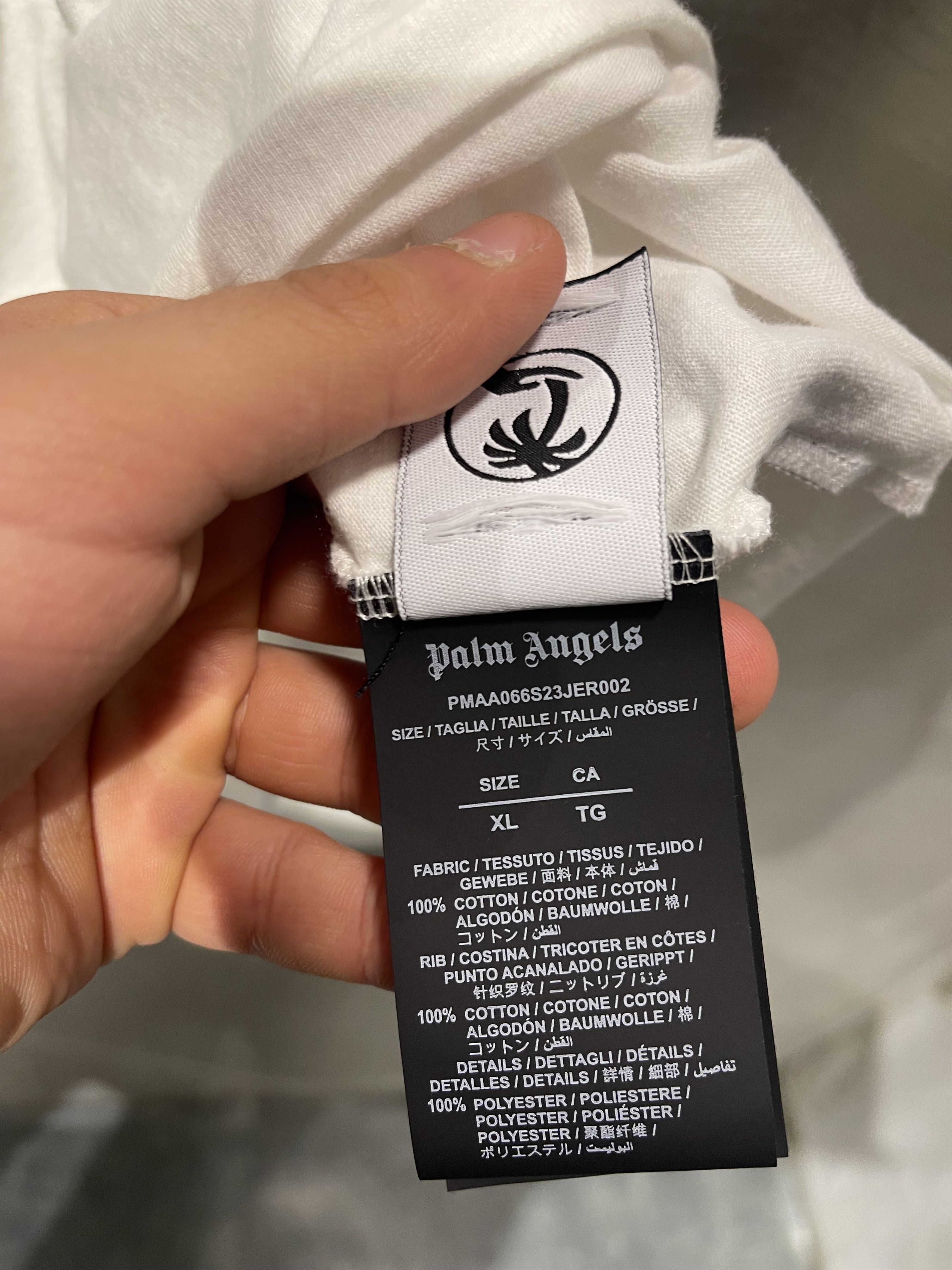 Palm Angels Palm Angels I Love PA T-shirt Size US XL / EU 56 / 4 - 5 Thumbnail