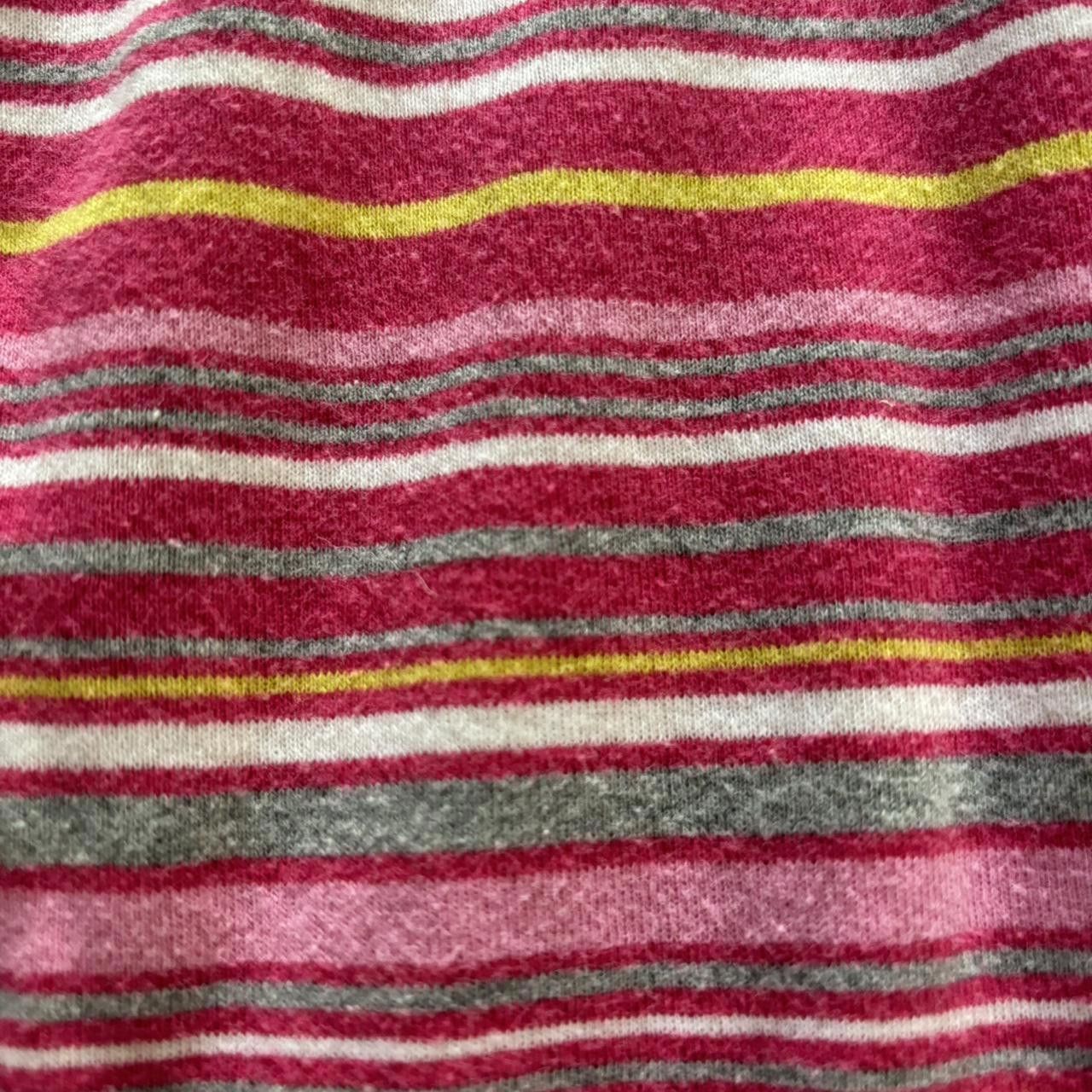 Designer Vintage Y2k Victoria's Secret Pink Striped Pajama sweatpants Size 30" / US 8 / IT 44 - 6 Thumbnail