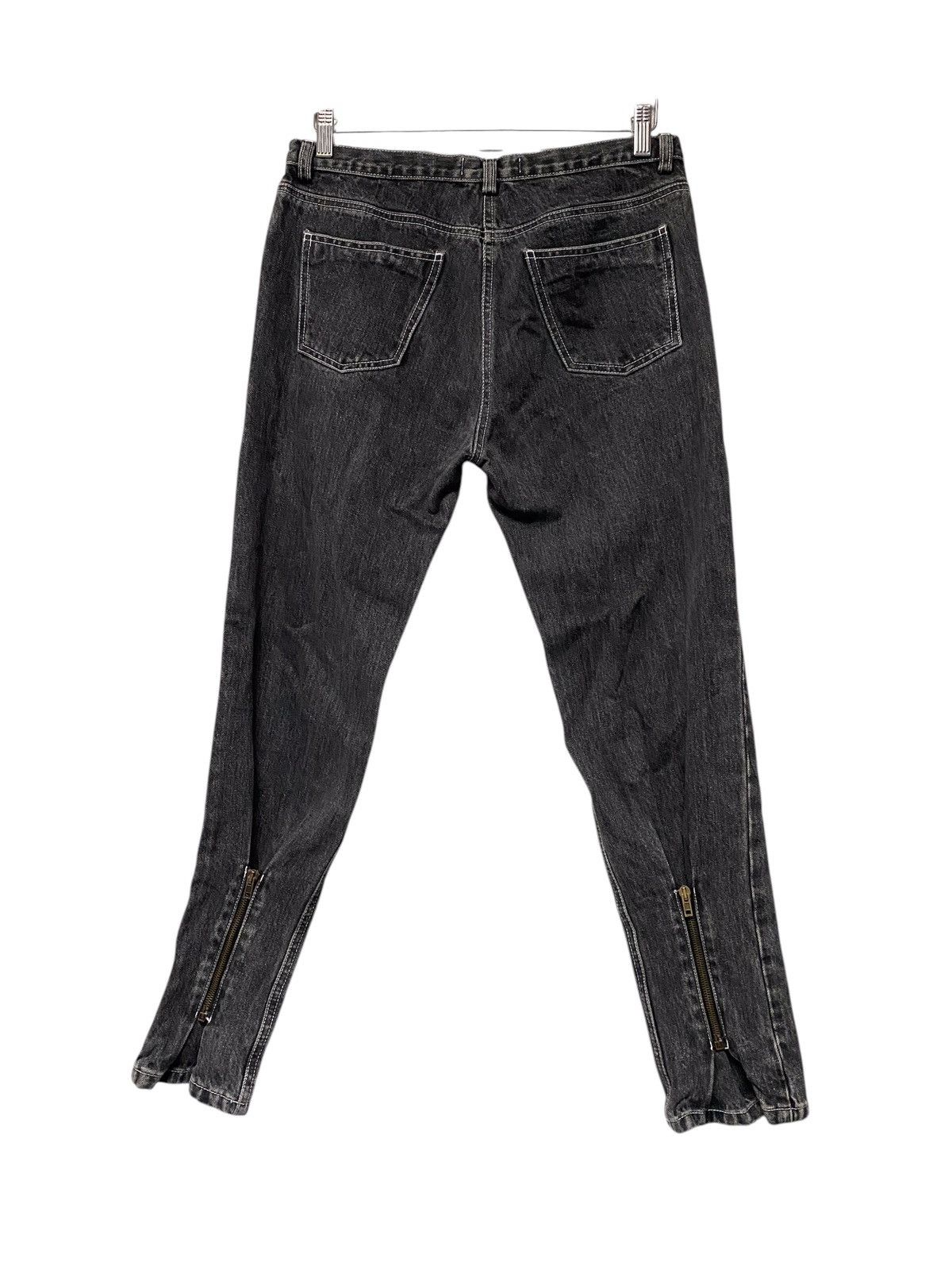 Balenciaga Balenciaga Le Dix Paris bondage jeans (s3) Size 27" / US 4 / IT 40 - 5 Thumbnail