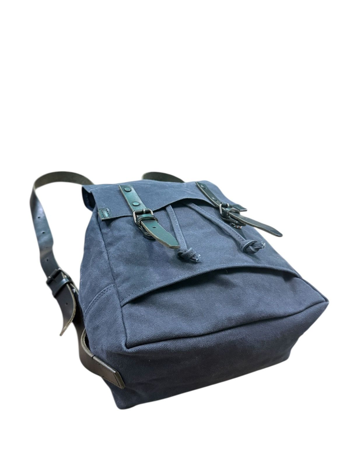 Vintage BAGGY PORT DUCK CANVAS BACKPACK Size ONE SIZE - 5 Thumbnail