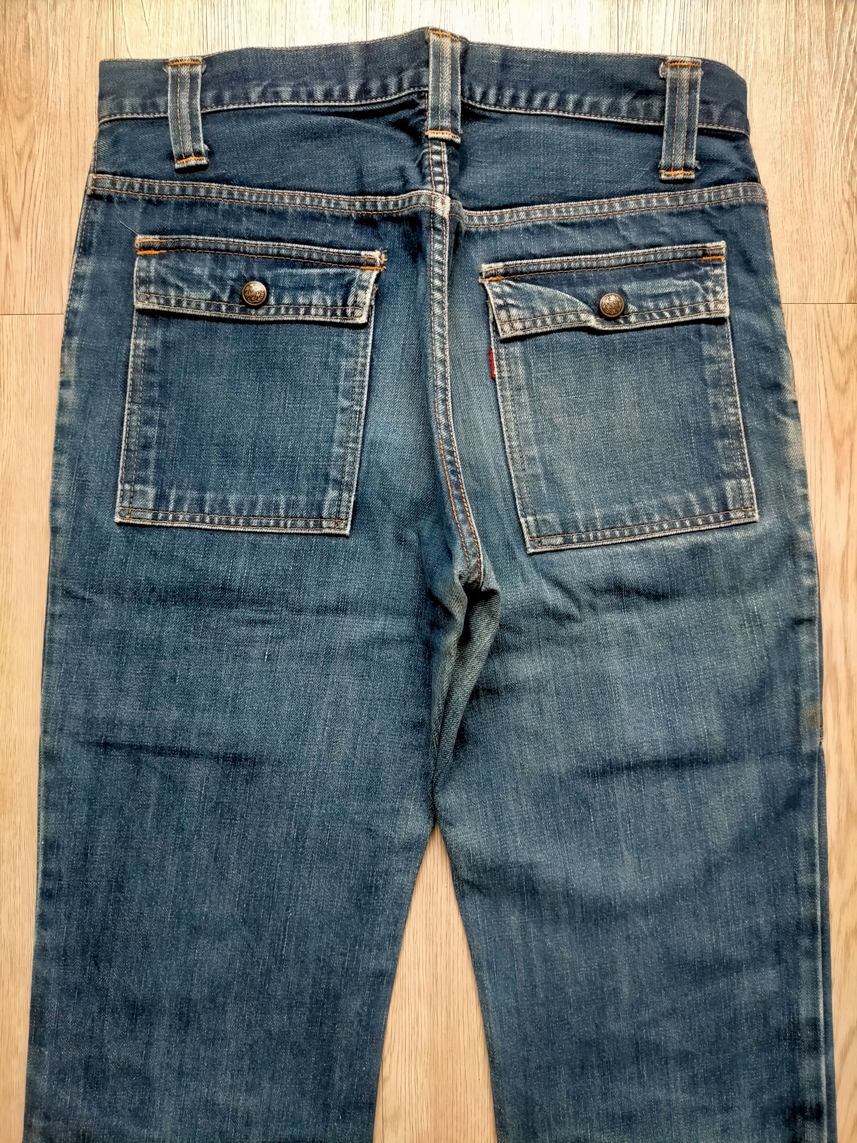 Hysteric Glamour Sewing Chop JohnBull Japan Bush Pants Jeans Size US 31 - 9 Thumbnail