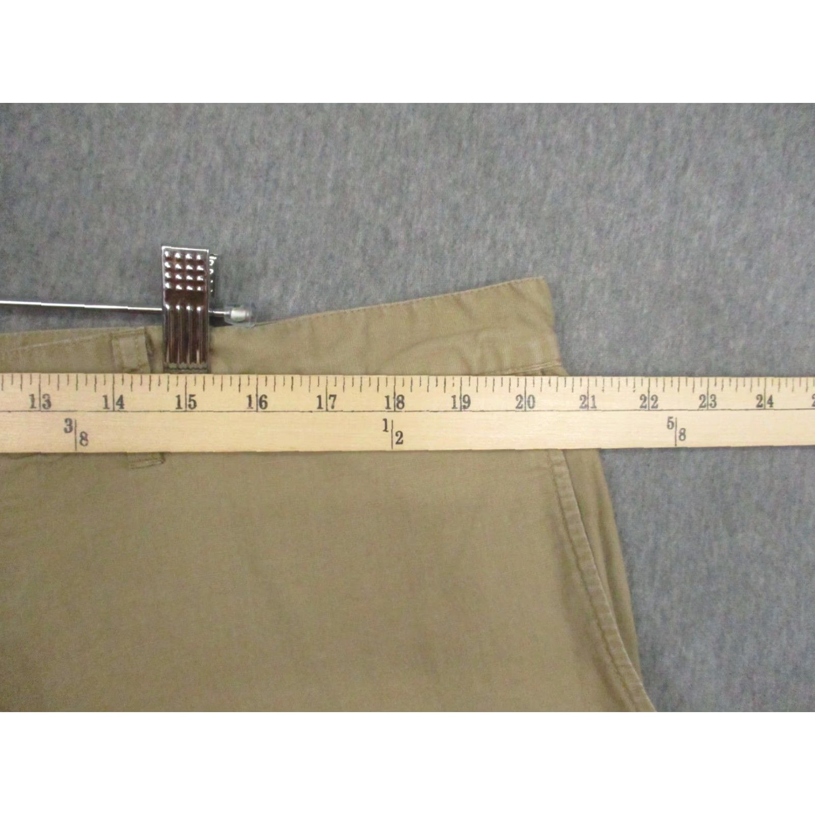 Patagonia Patagonia Shorts Mens 40 Khaki All-Wear Hemp Organic Cotton Casual STY57756 Size US 40 / EU 56 - 3 Thumbnail