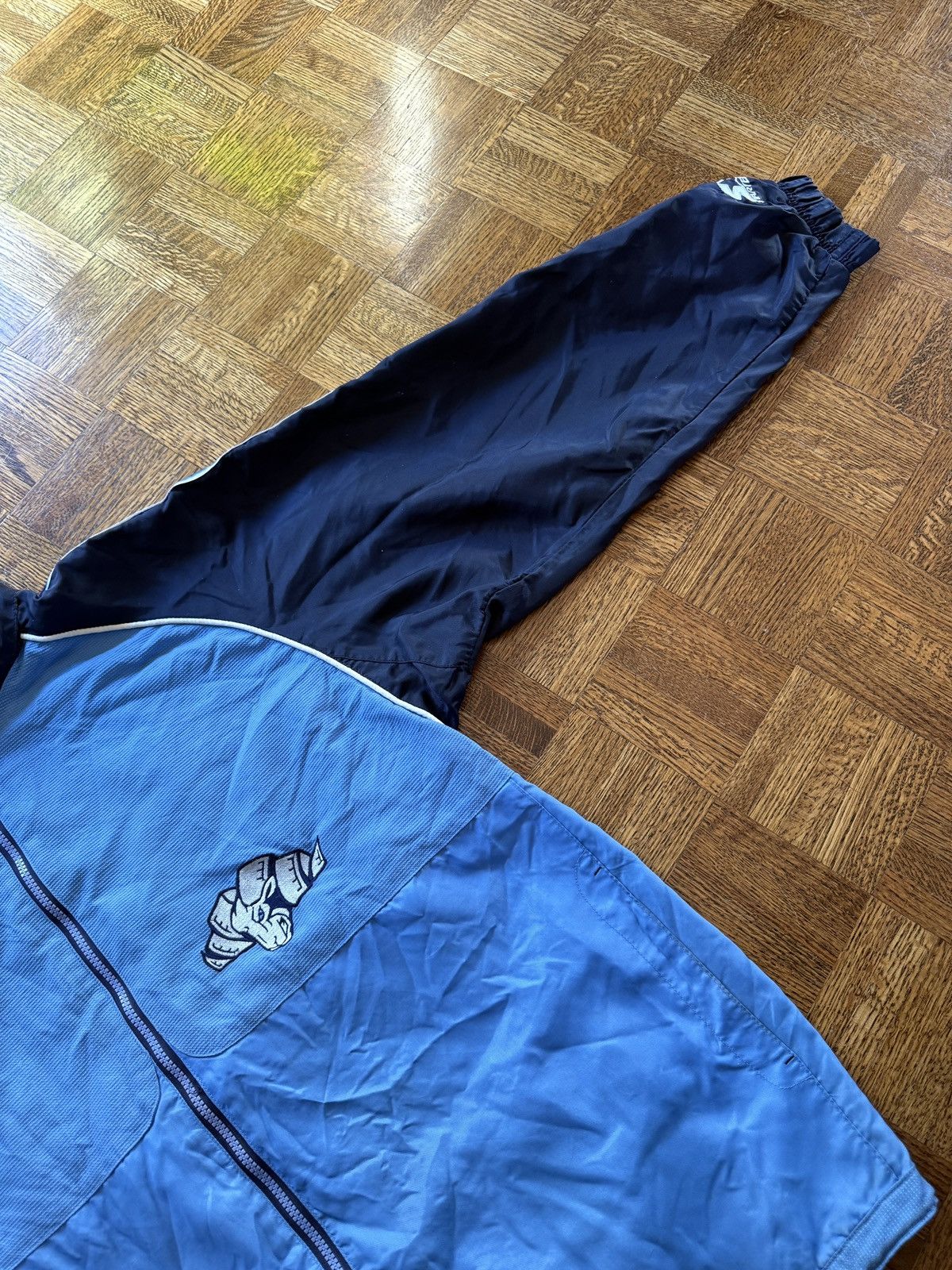 Starter Vintage Starter North Carolina Tar Heels Zip Up Windbreaker Size US L / EU 52-54 / 3 - 5 Thumbnail