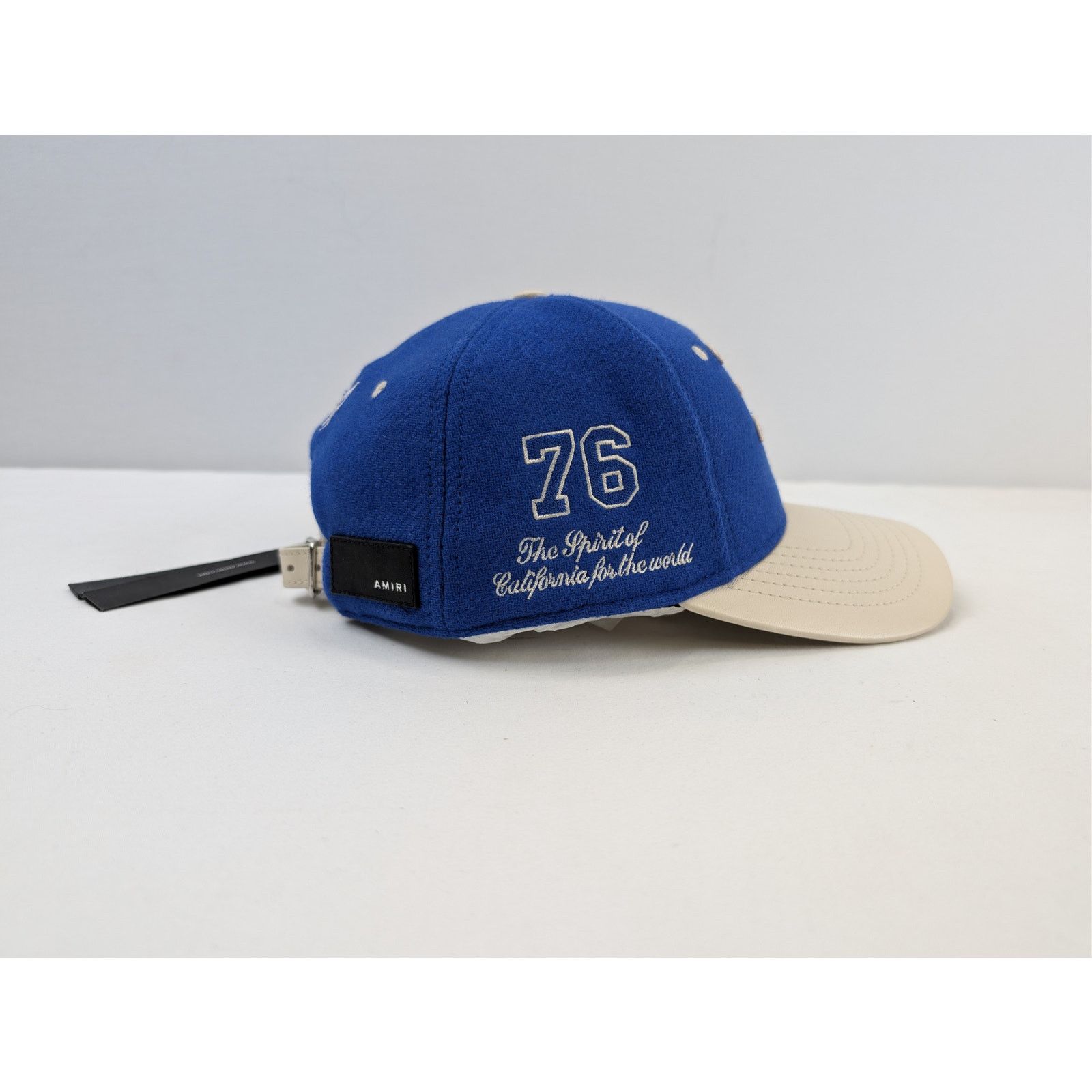 Amiri o1rshd1 Q:3/ Size: OS/ Dream Team Two-Tone Cap / Hat in Blue Size ONE SIZE - 6 Thumbnail