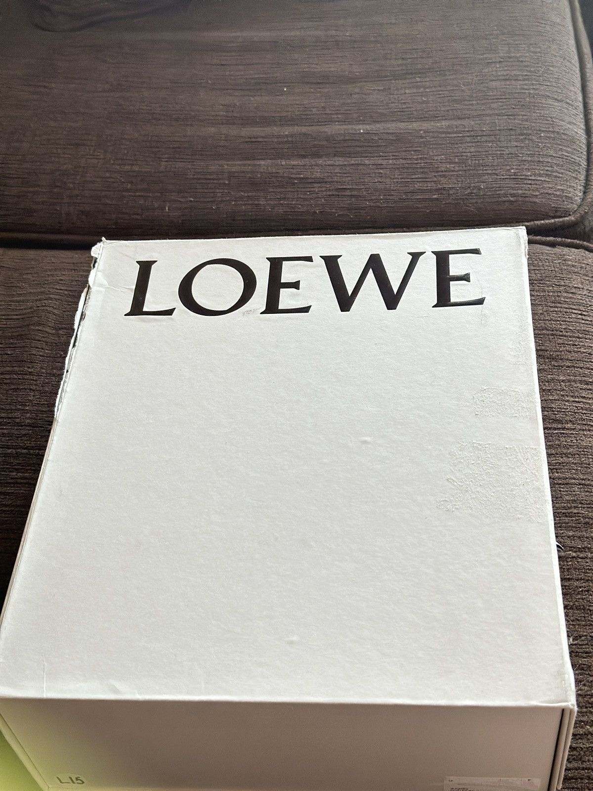 Loewe NWOT Authentic Loewe Turquoise calf-skin wedge shoes/size6 Size US 6 / IT 36 - 10 Thumbnail