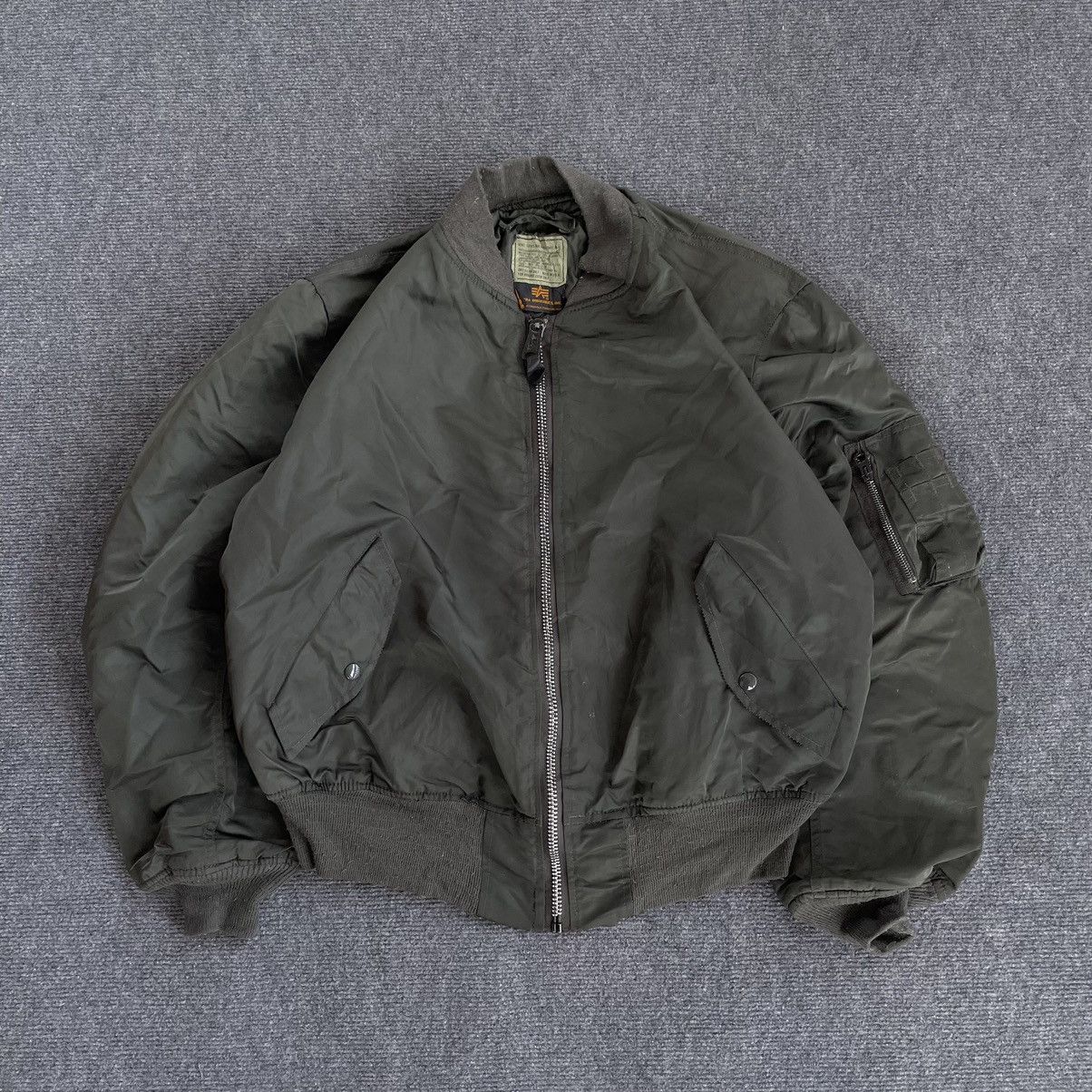 Alpha Industries × Kanye West × Vintage Vintage 90s Alpha