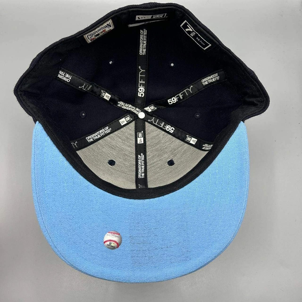 New Era Los Angeles LA Angels Hat Men 7 3/8 59Fifty New Era Fitted Size ONE SIZE - 2 Thumbnail