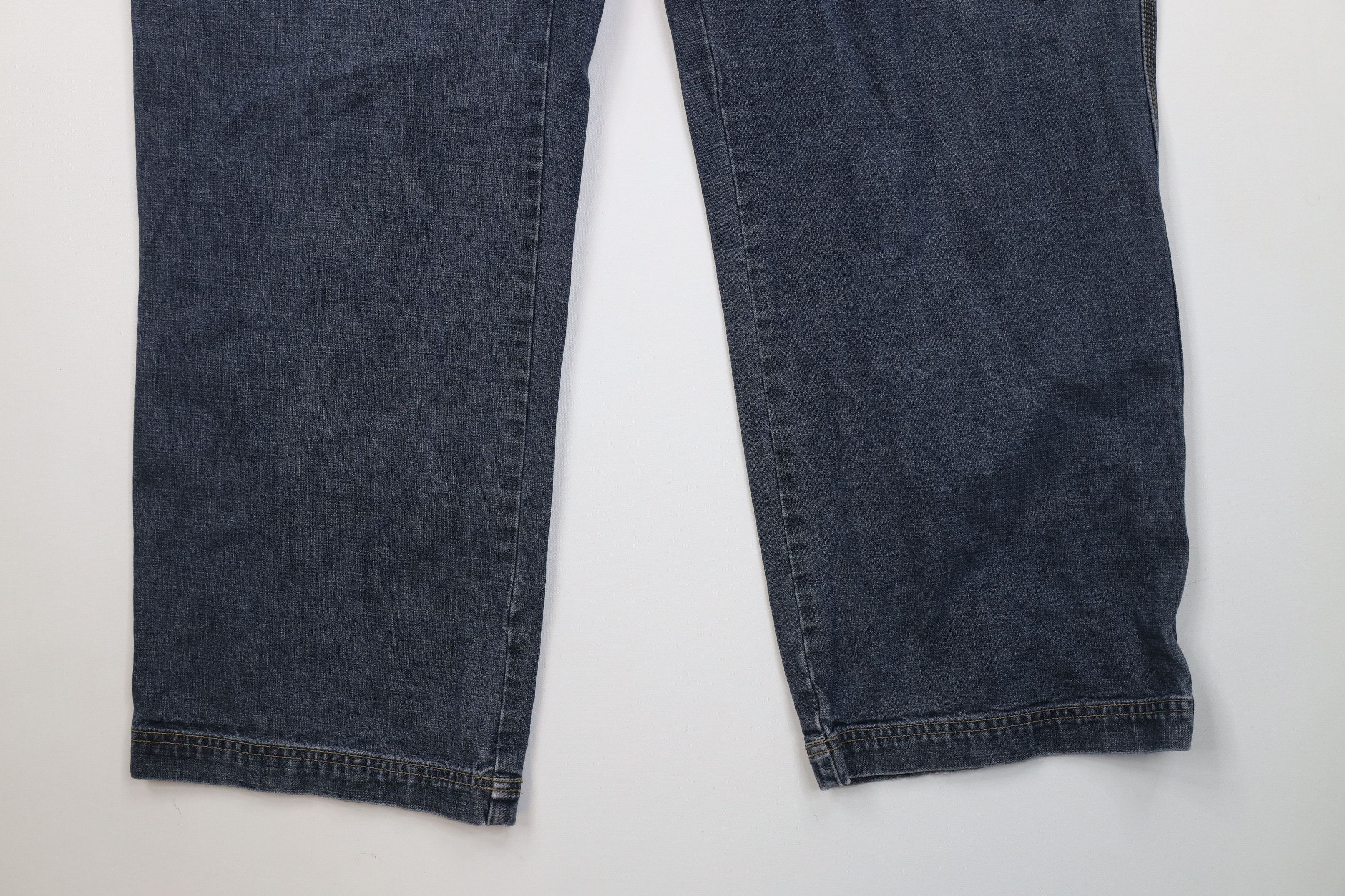 Columbia Vintage Y2K Columbia Baggy Wide Leg Denim Jeans Blue Cotton Size US 40 / EU 56 - 4 Thumbnail