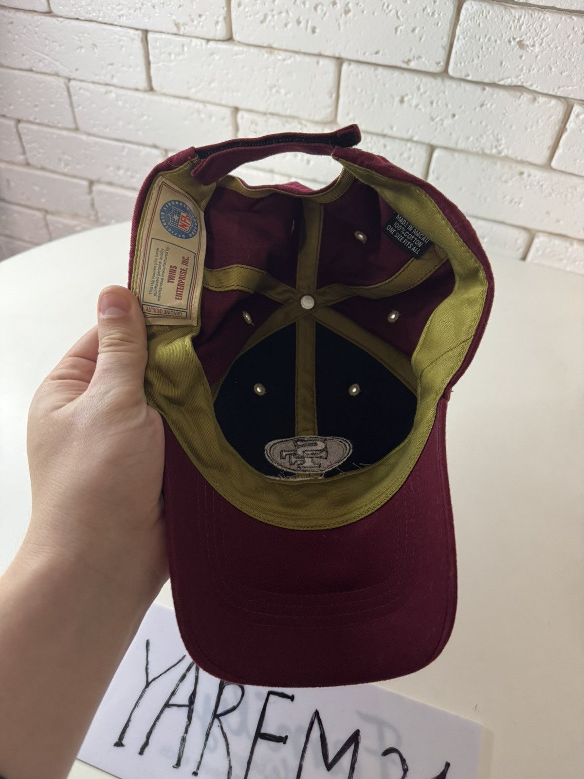 NFL San Francisco Niners vintage cap hat Size ONE SIZE - 4 Thumbnail