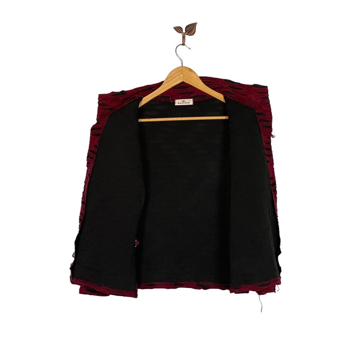 Designer Japanese Bondage Ripped Jacket Size M / US 6-8 / IT 42-44 - 13 Thumbnail