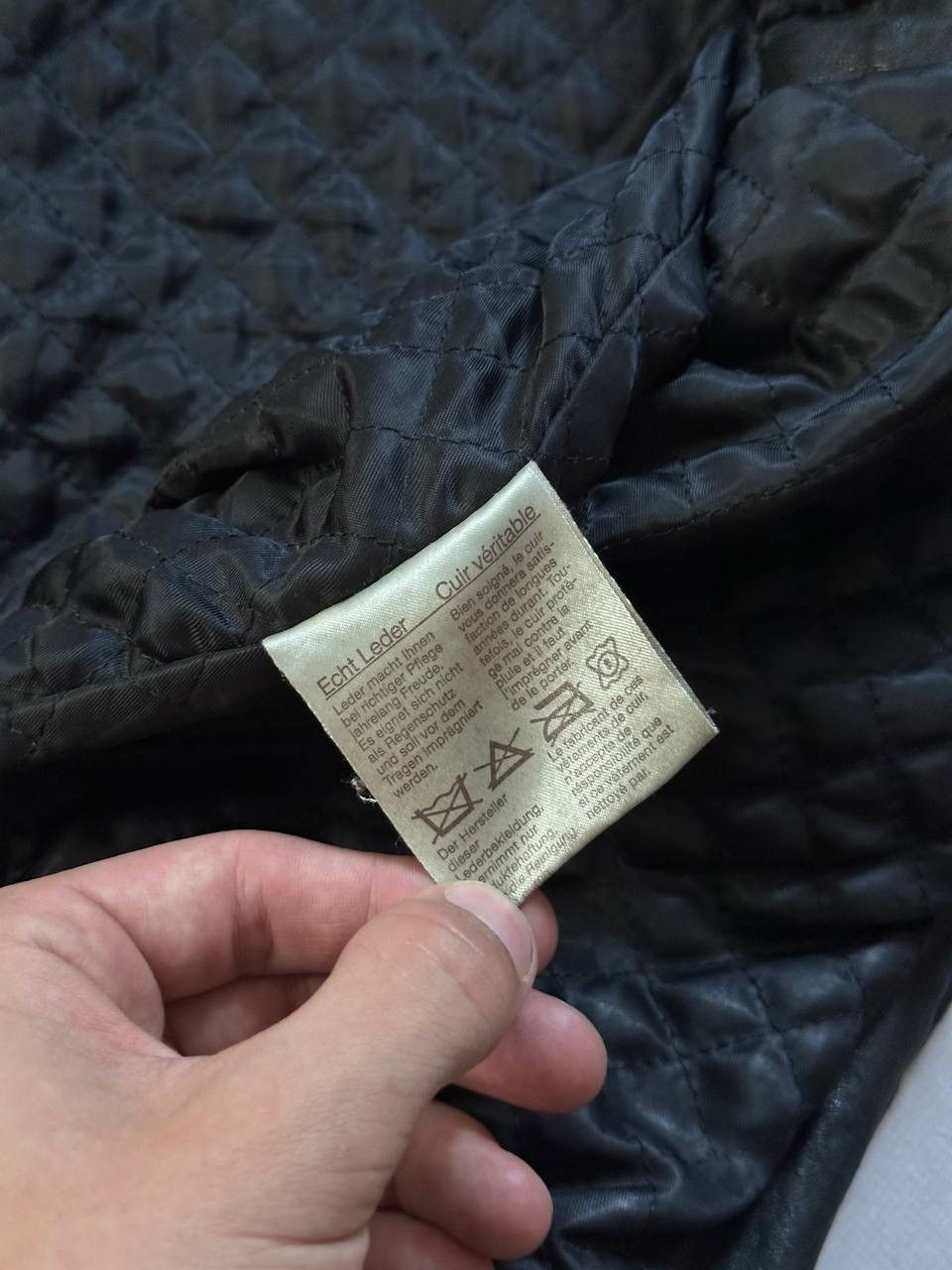 Leather Leonardo Black Leather Biker Jacket Y2K Avant Garde MOTO Size US L / EU 52-54 / 3 - 12 Thumbnail