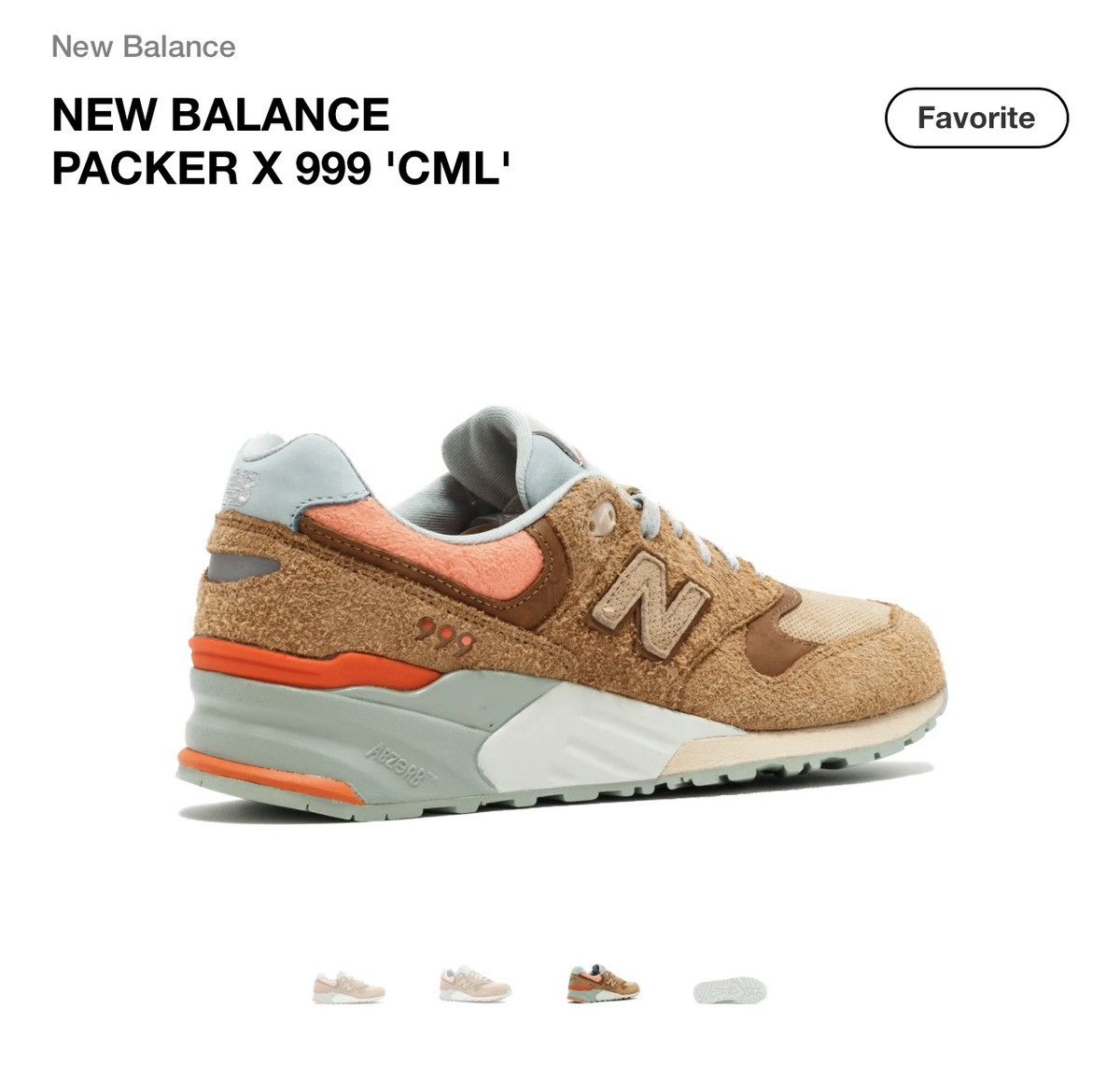 New Balance New Balance 999s Size US 8.5 / IT 38.5 - 7 Thumbnail