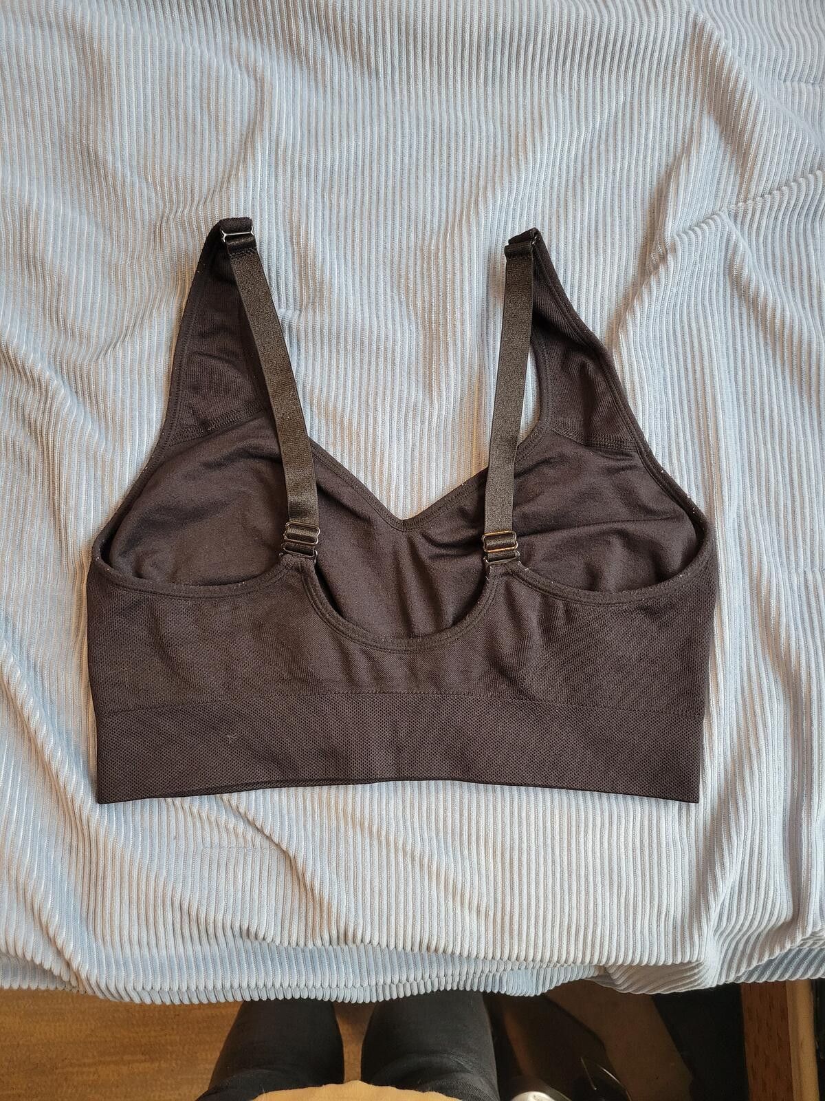 Puma Puma Black Sports Bra Size Small Size ONE SIZE - 2 Thumbnail