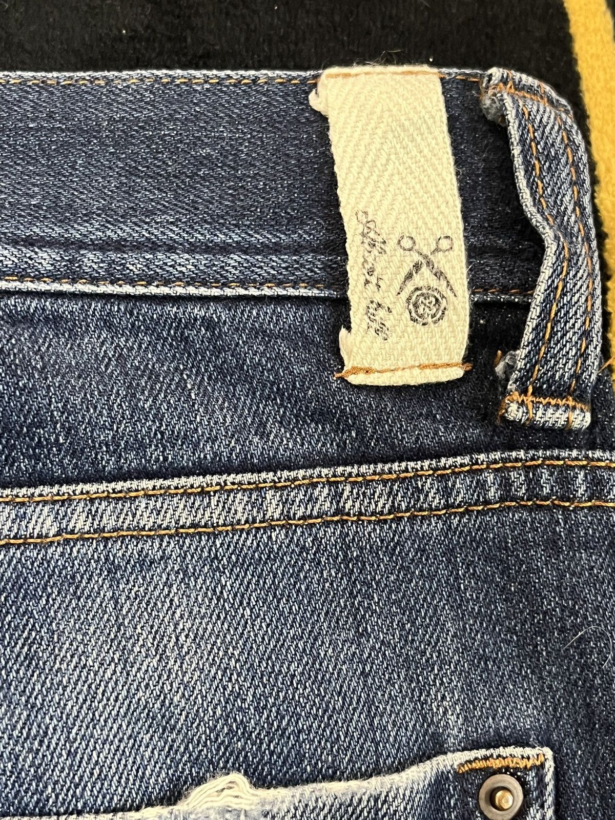 Japanese Brand × Yasuyuki Ishii Vintage Alcott Hill Selvedge Slim Fit Denim Size US 31 - 13 Thumbnail