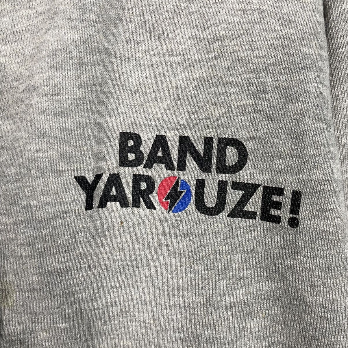 Japanese Brand Band Yarouzei Zipper Hoodie Size US M / EU 48-50 / 2 - 16 Thumbnail