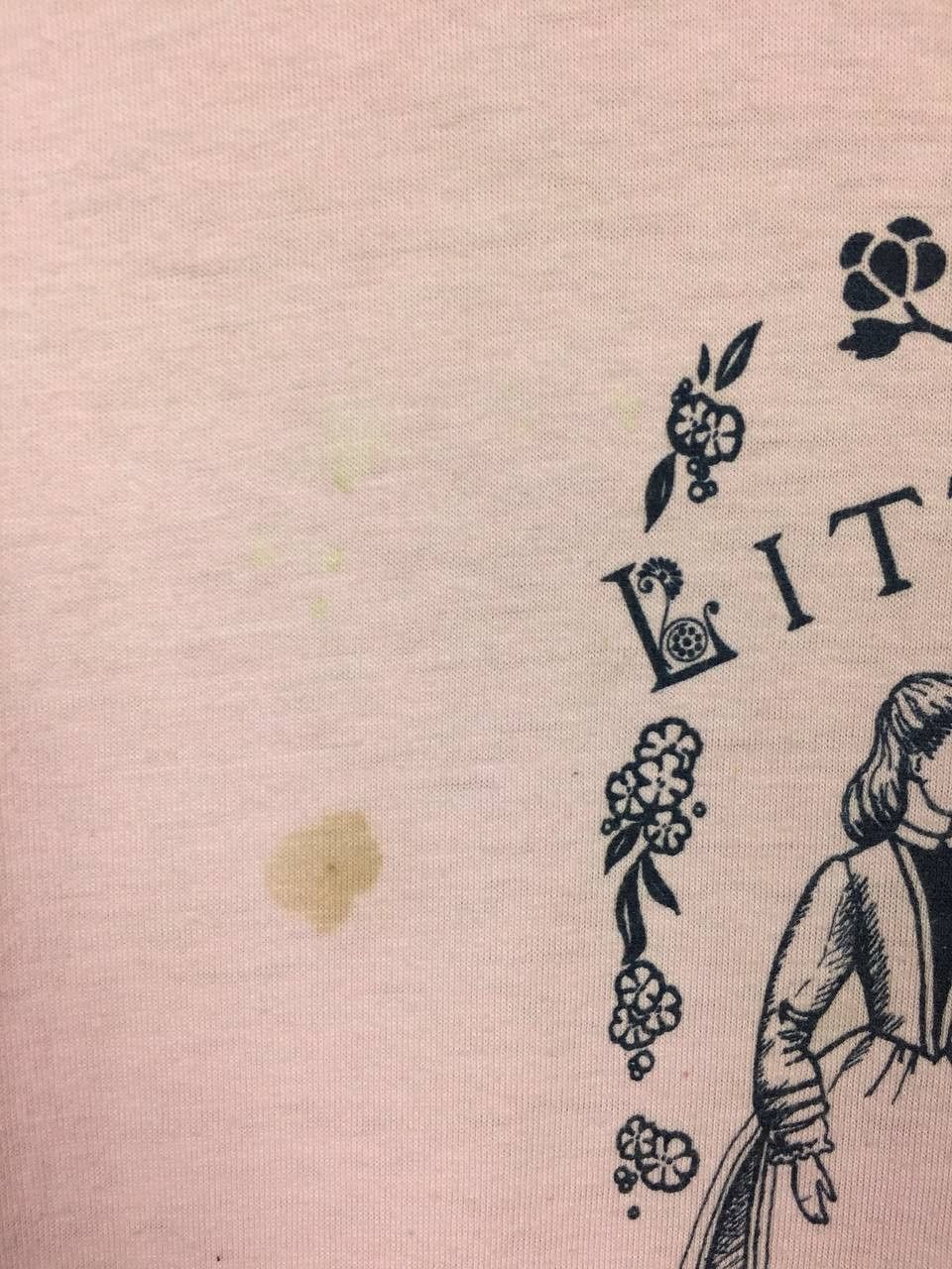 Hanes × Vintage Vtg 80s Little woman Of Concord Single Stitch Tee Size US M / EU 48-50 / 2 - 6 Thumbnail