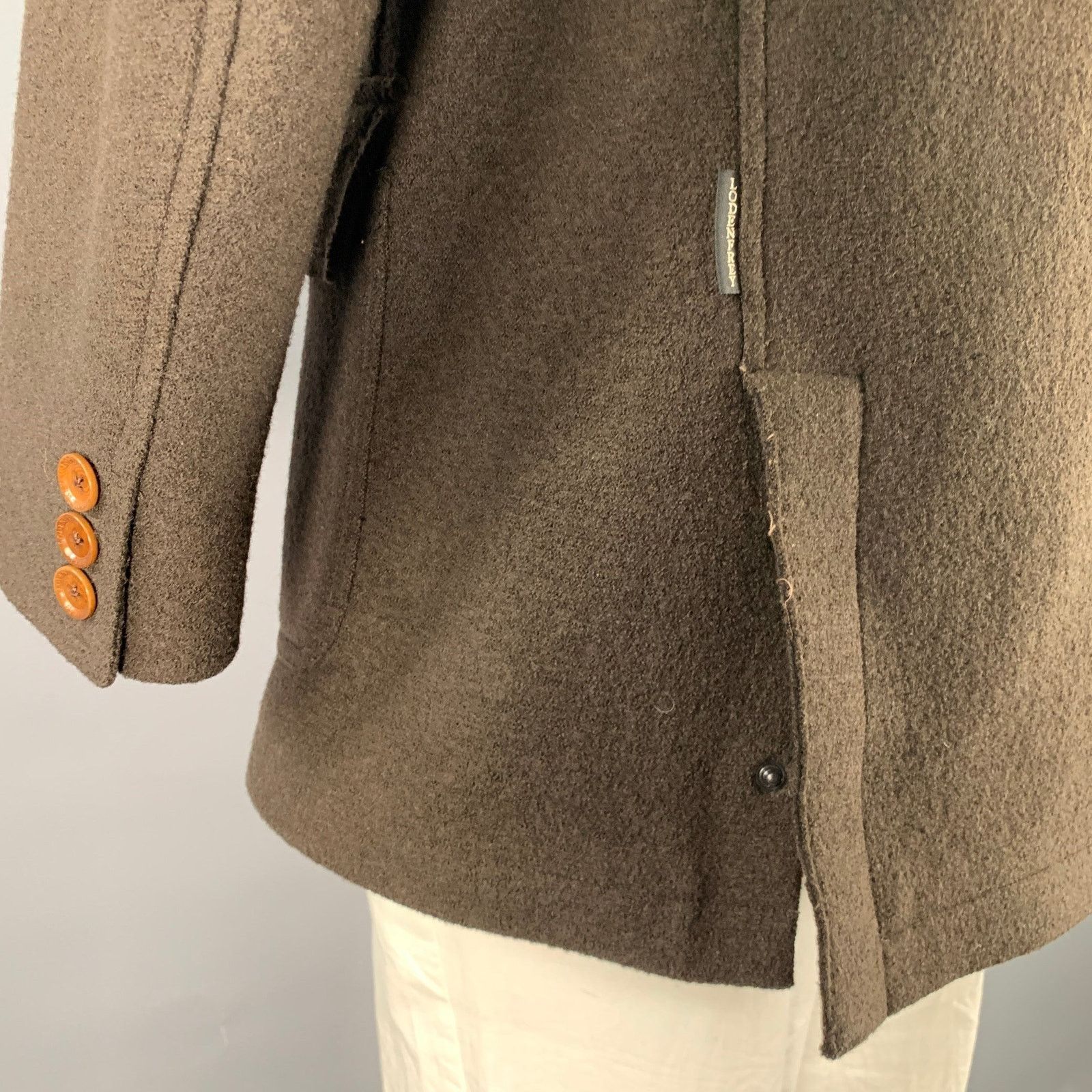 Other LODENFREY Size XXL Brown Wool Field Jacket Size US XXL / EU 58 / 5 - 5 Thumbnail