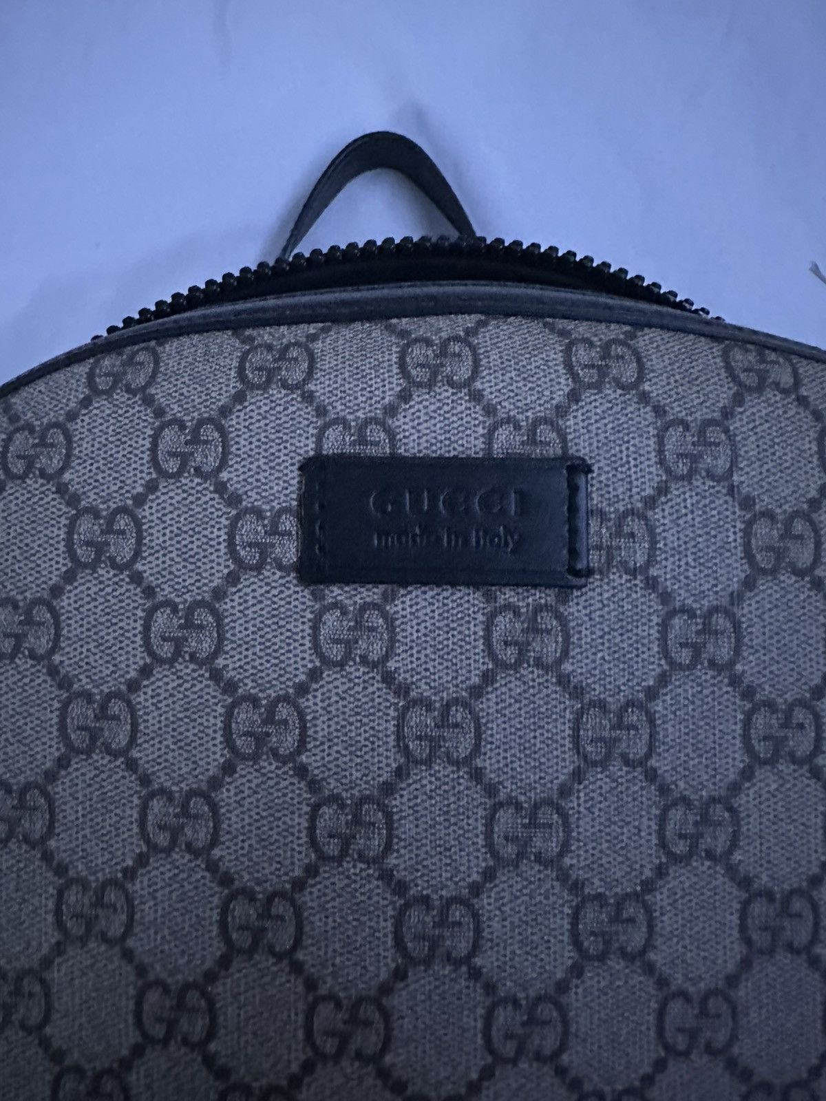 Gucci gucci gg supreme backpack Size ONE SIZE - 2 Thumbnail