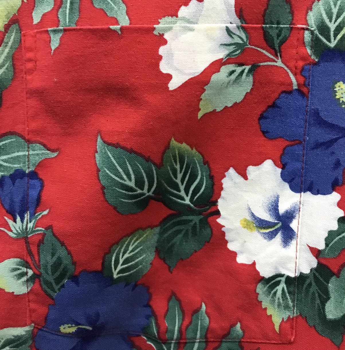 Vintage Vintage Hawaii Made In Usa SHORT Sleeve Shirt Button Up Size US L / EU 52-54 / 3 - 5 Thumbnail