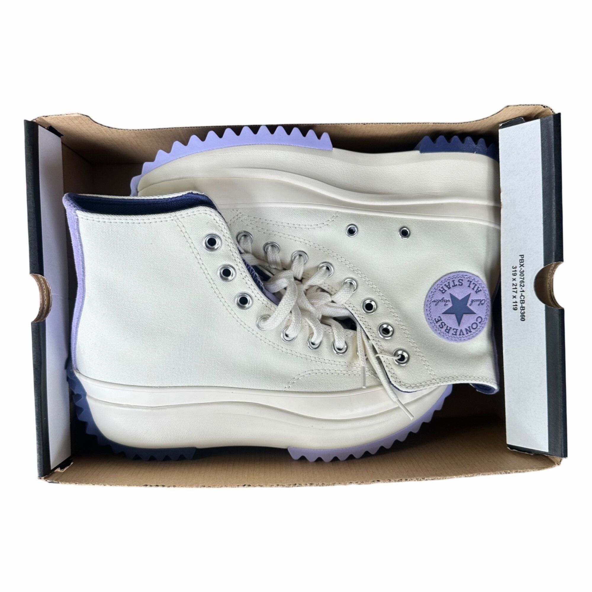 Converse ⭐Converse Run Star Hike Hi Platform 6.5 Men's Shoes Sneaker Size US 6.5 / EU 39-40 - 6 Thumbnail