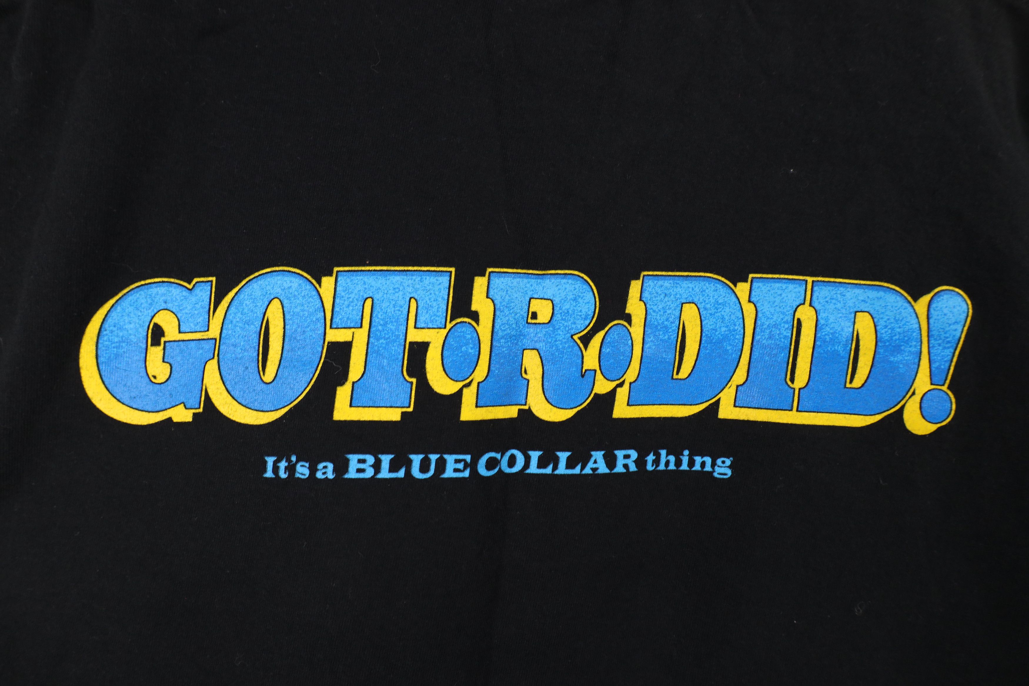 Vintage Vintage Y2K Guy Git R Done Standup Comedy T-Shirt Black Size US XL / EU 56 / 4 - 8 Thumbnail