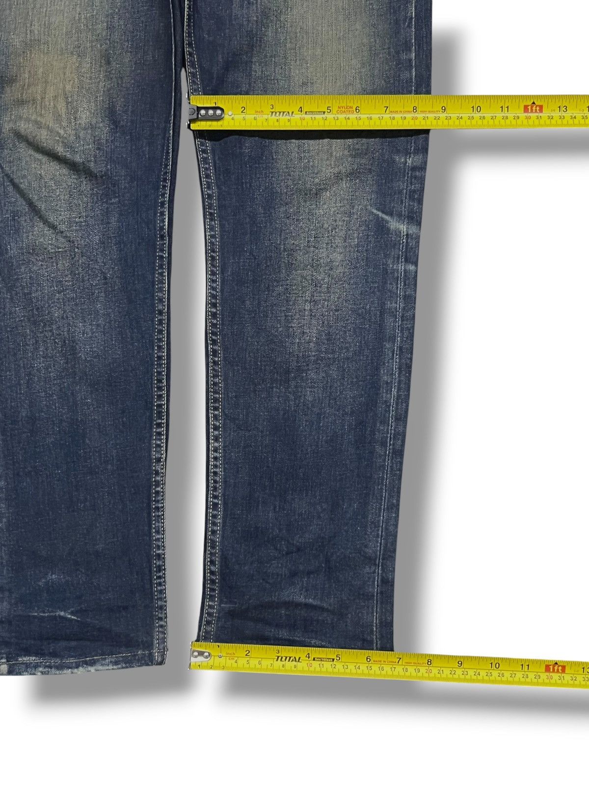 Levi's Vintage Levi’s 510 - Faded Mud Wash, Distressed Denim Size US 34 / EU 50 - 20 Thumbnail