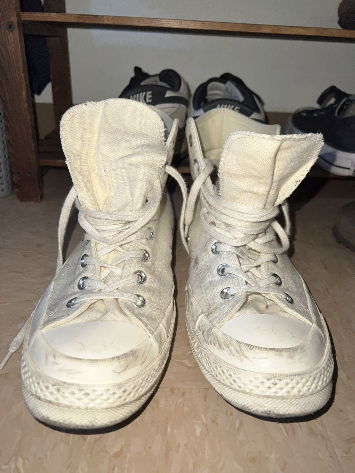 Comme des Garcons PLAY × Converse Comme De Garcons Play x Chuck Taylor Size US 10.5 / EU 43-44 - 1 Thumbnail