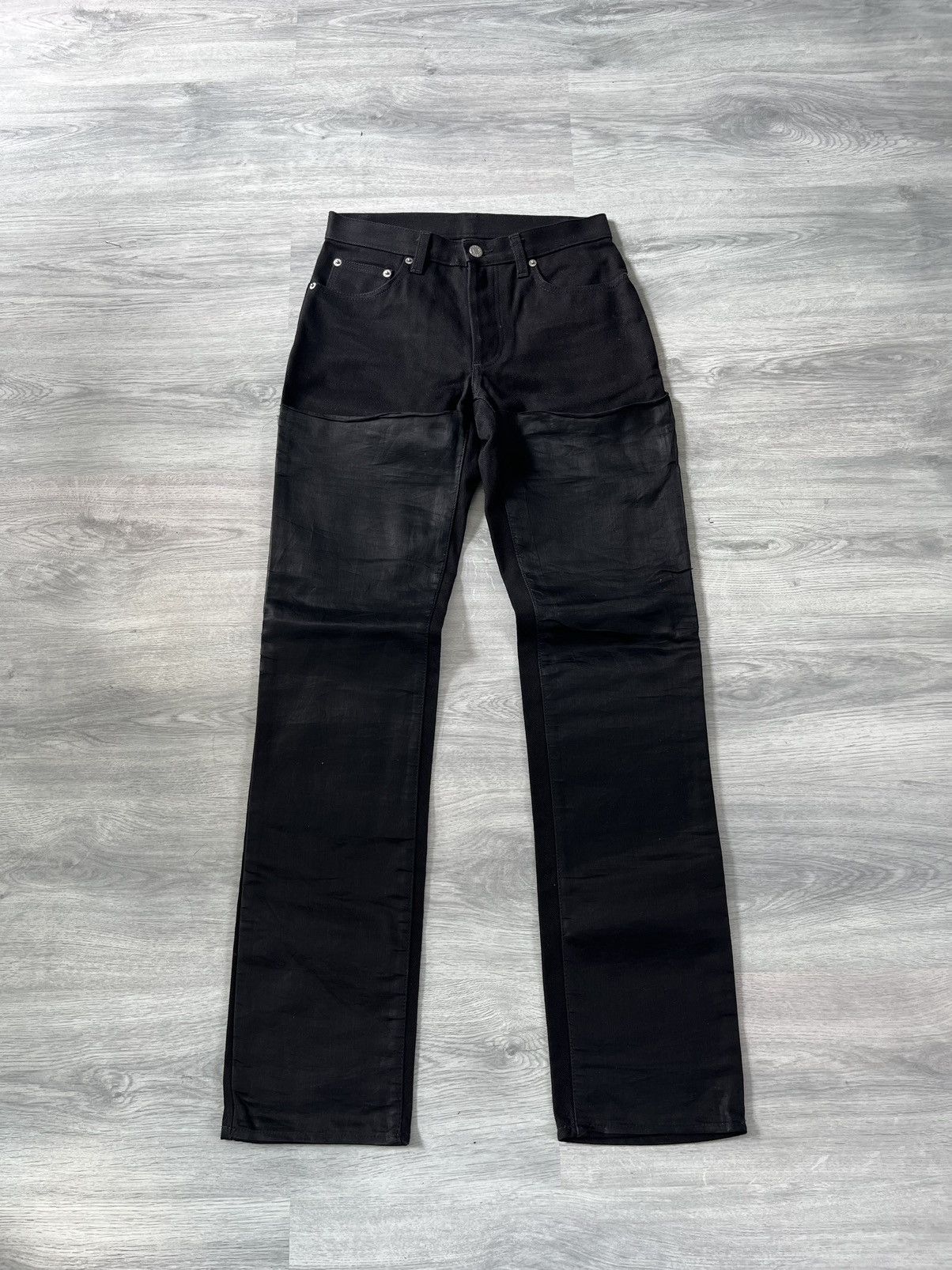 Helmut Lang 1997 Runway Holster Pocket Denim | Grailed