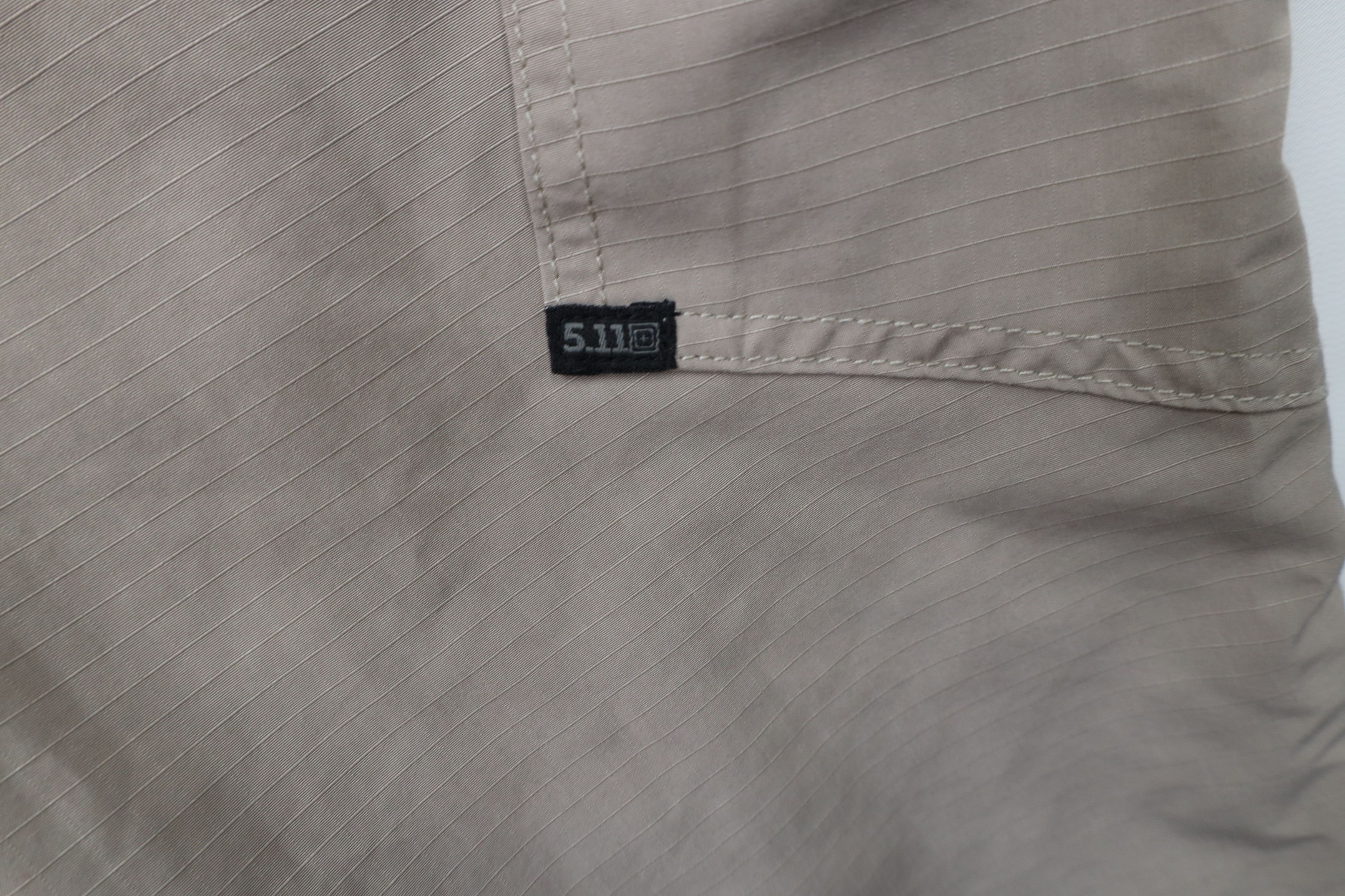 Vintage 5.11 Tactical Series Fast Tac Uniform Cargo Pants Beige Size US 34 / EU 50 - 11 Thumbnail