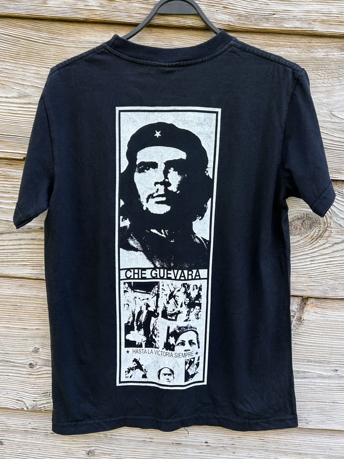 Vintage Vintage Che Guevara Revolution Tribute T-Shirt In Black Size US M / EU 48-50 / 2 - 4 Thumbnail