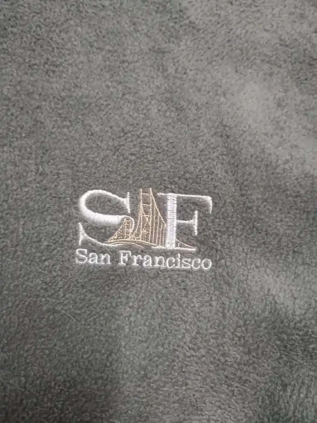 Vintage Vintage Andy's Sportswear San Francisco Jacket Size US L / EU 52-54 / 3 - 8 Thumbnail