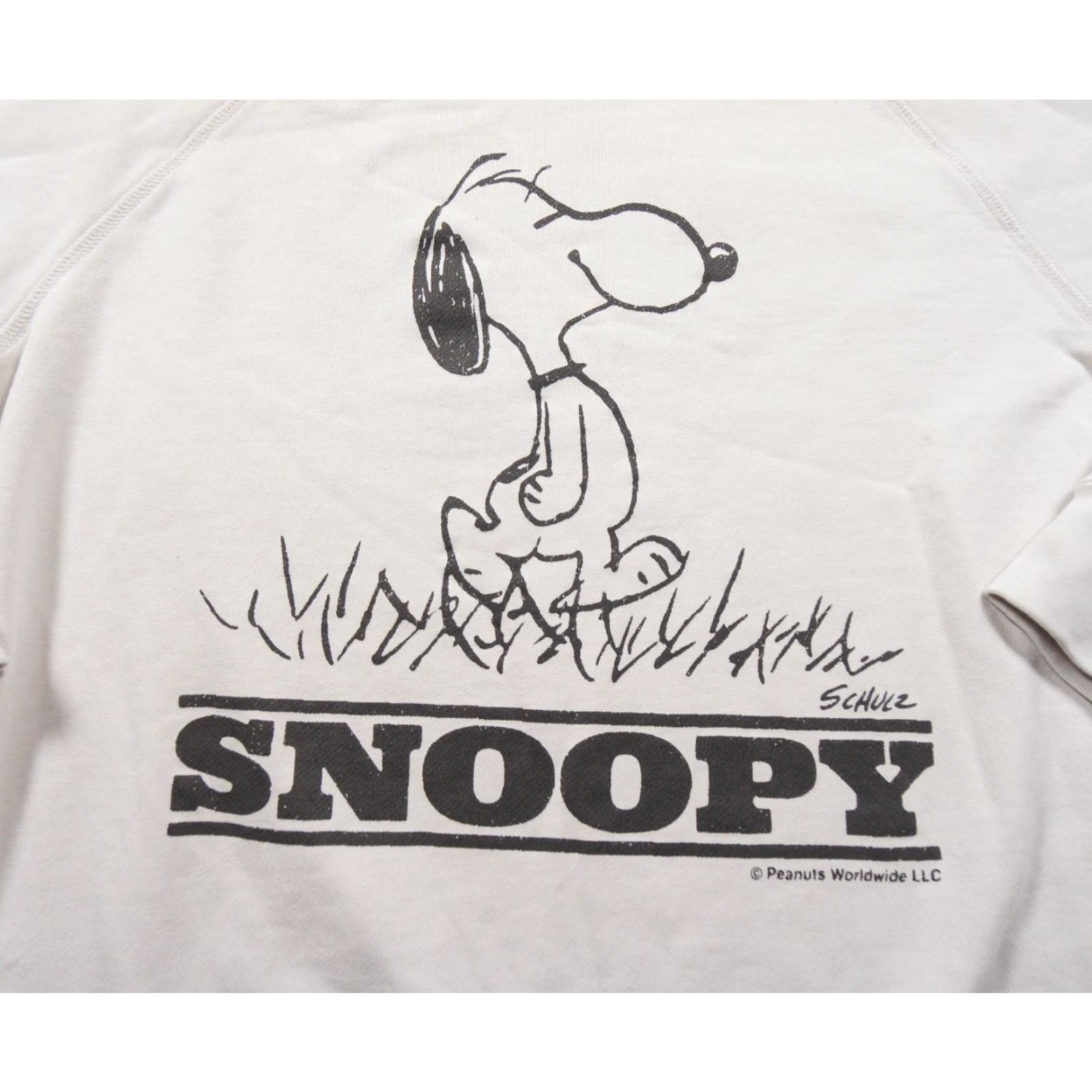 Uniqlo Snoopy Sweatshirt Mens Medium White Crewneck Uniqlo Peanuts Sweater Cartoon Size US M / EU 48-50 / 2 - 2 Thumbnail