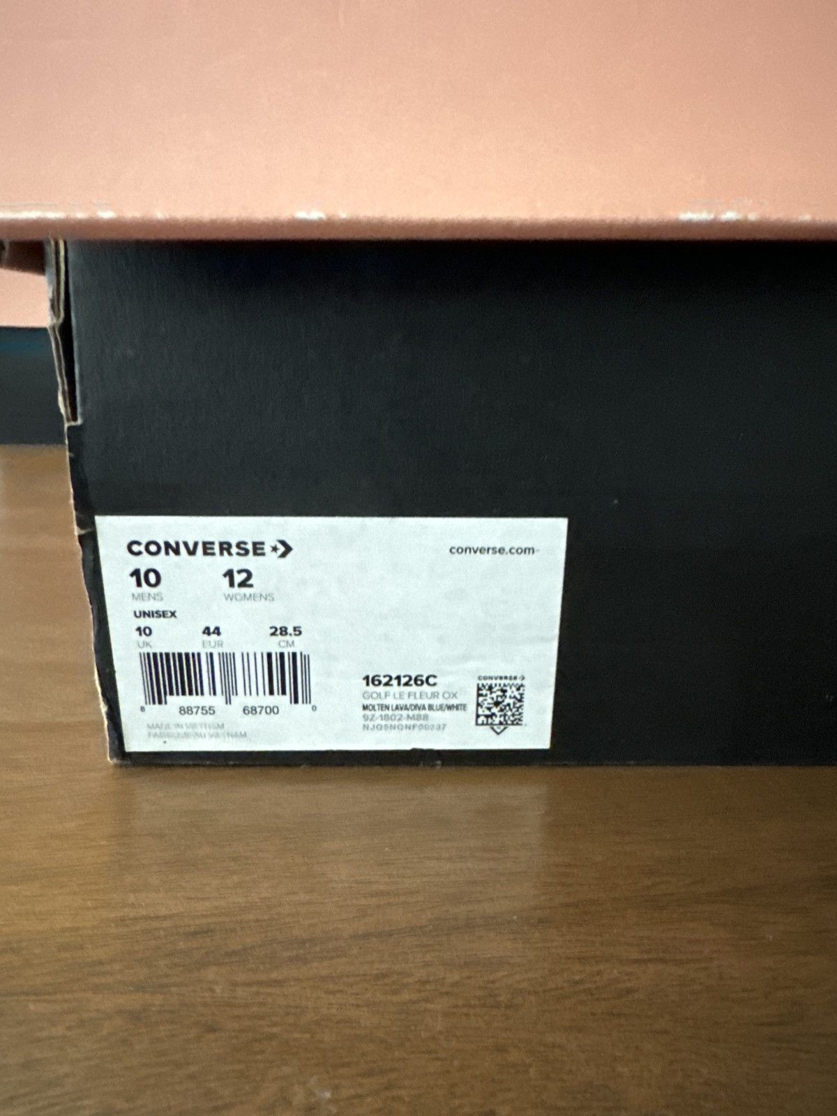 Golf Le Fleur Converse Molten Lava