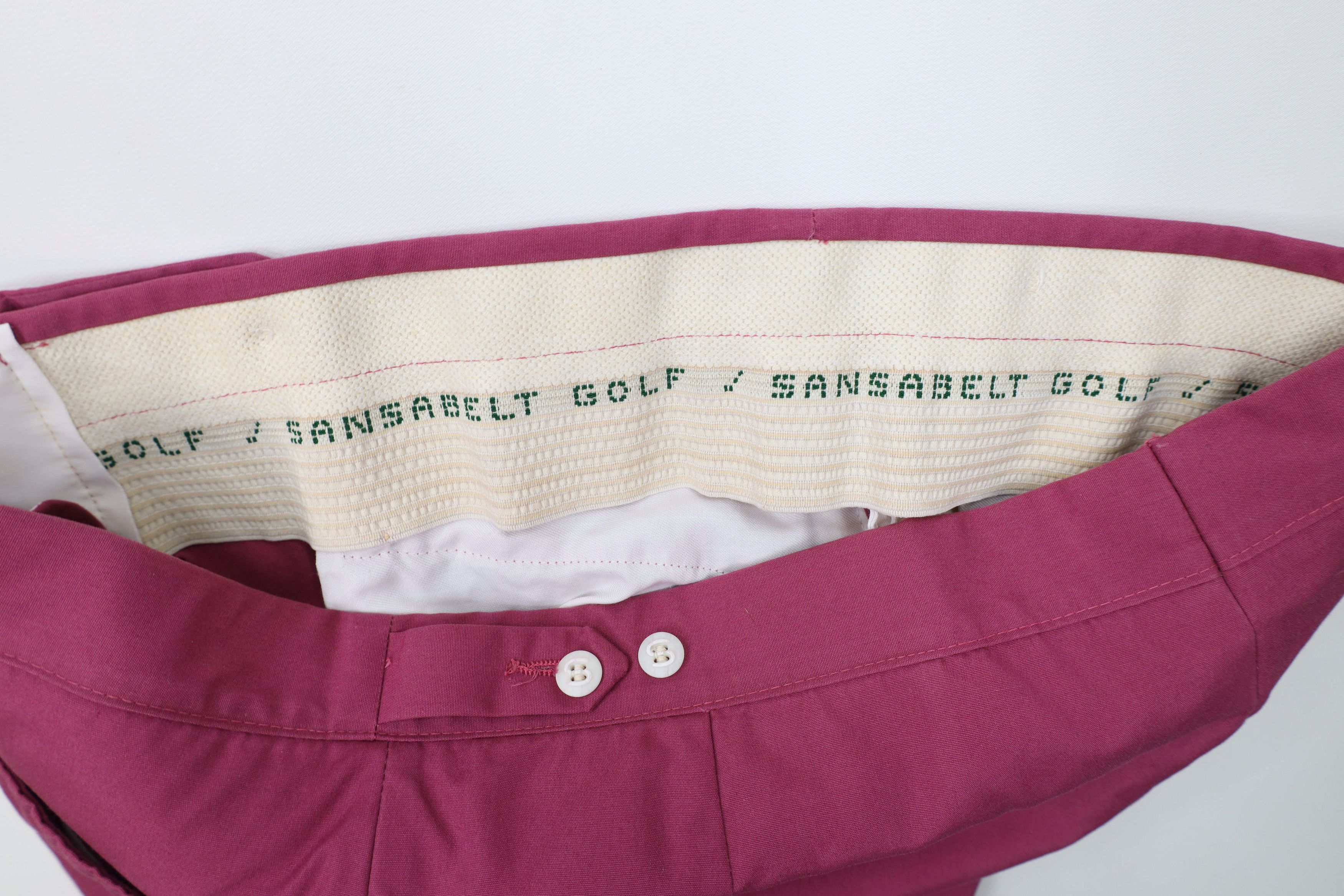 Vintage Vintage 70s Streetwear Bell Bottoms Chino Pants Purple USA Size US 34 / EU 50 - 8 Thumbnail