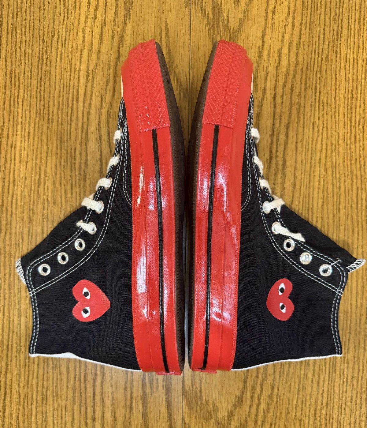 Comme des Garcons Comme Des Garçons Converse Low-Top Sneaker Size US 8 / EU 41 - 3 Thumbnail
