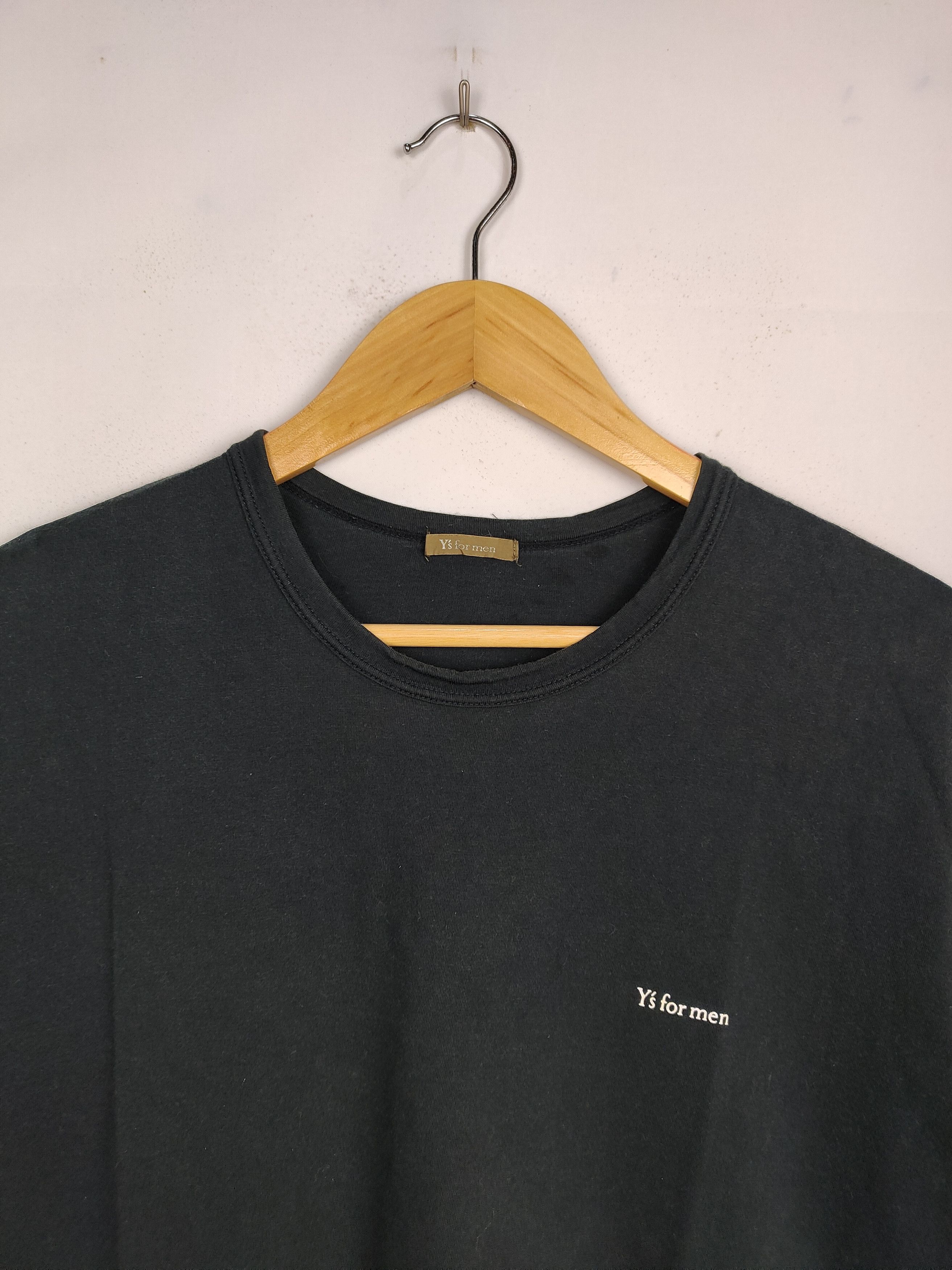 Yohji Yamamoto Vintage 90s Yohji Yamamoto Y's for men Shirt Size US L / EU 52-54 / 3 - 2 Thumbnail