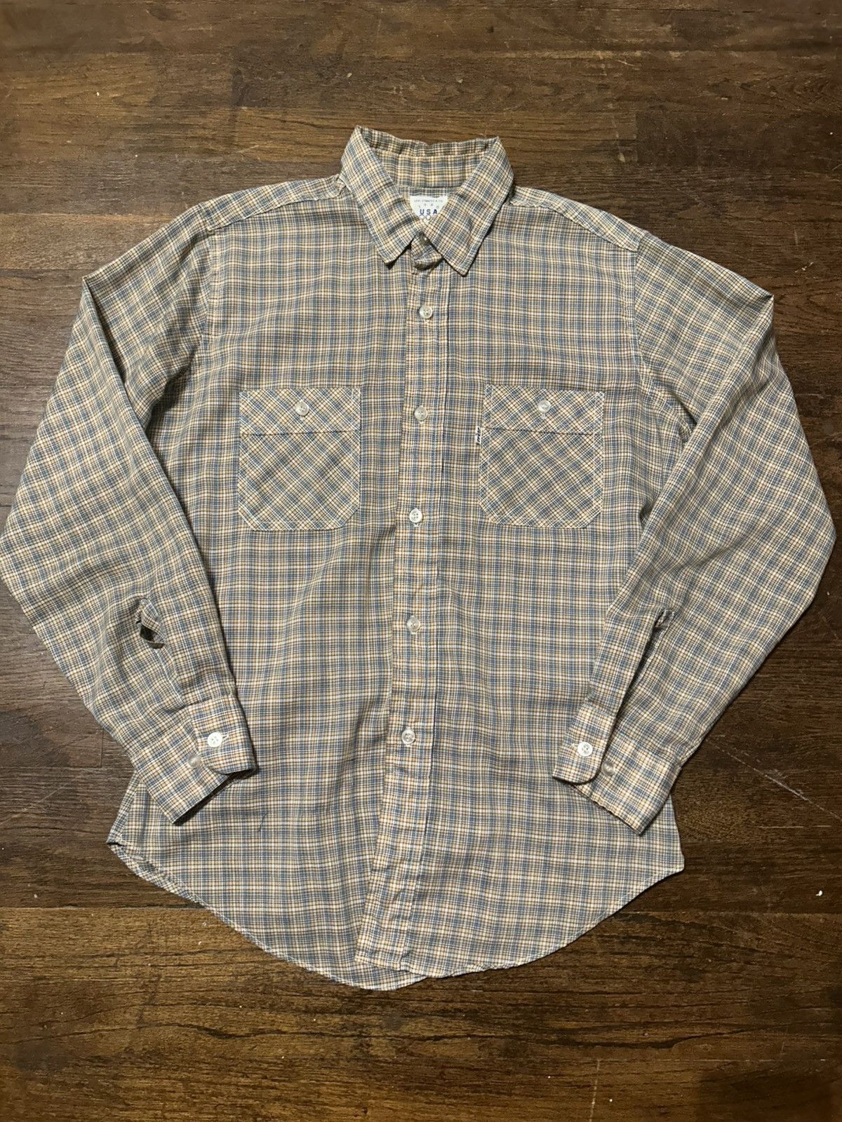 Levi's Vintage Levis x Olympics Shirt Size US M / EU 48-50 / 2 - 1 Thumbnail