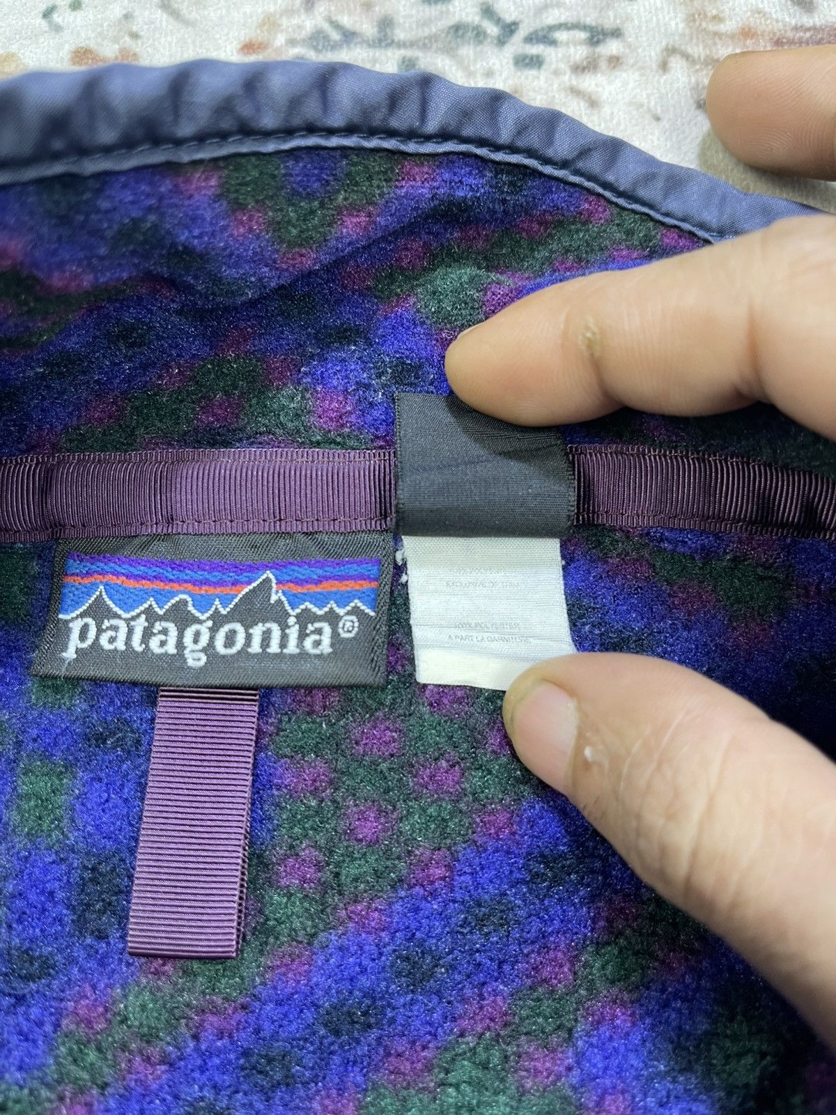 Patagonia Vtg 90s Patagonia Synchilla Snap-T Pullover Size US S / EU 44-46 / 1 - 17 Thumbnail