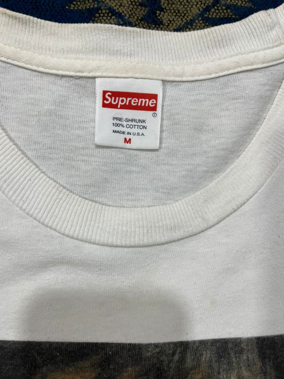 Supreme Supreme Scarface Tshirt Size US M / EU 48-50 / 2 - 8 Thumbnail