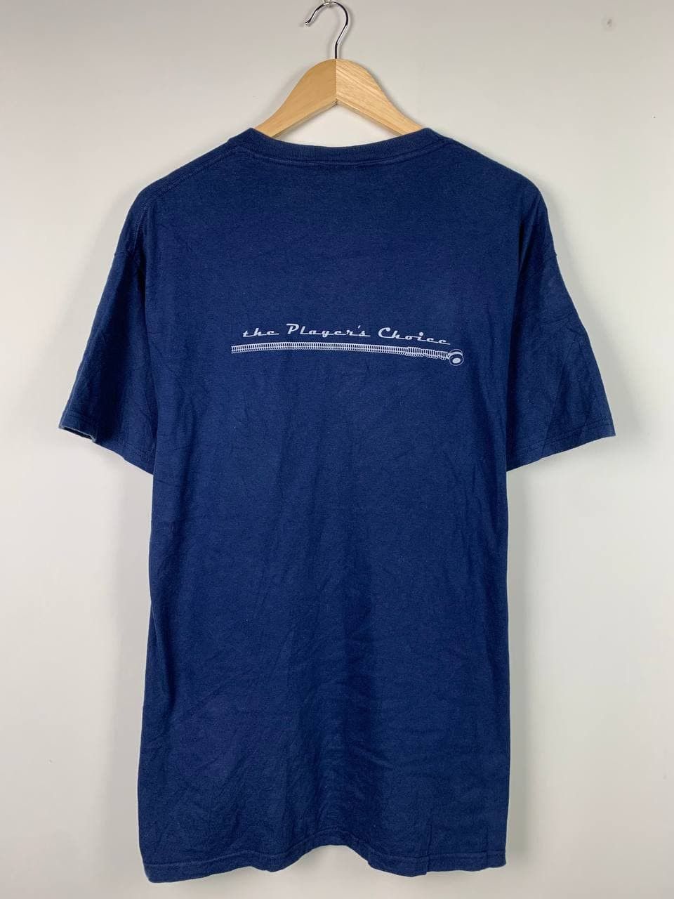 Vintage Vtg D'Addario Guitar String Equipment Music Tee Size US L / EU 52-54 / 3 - 3 Thumbnail